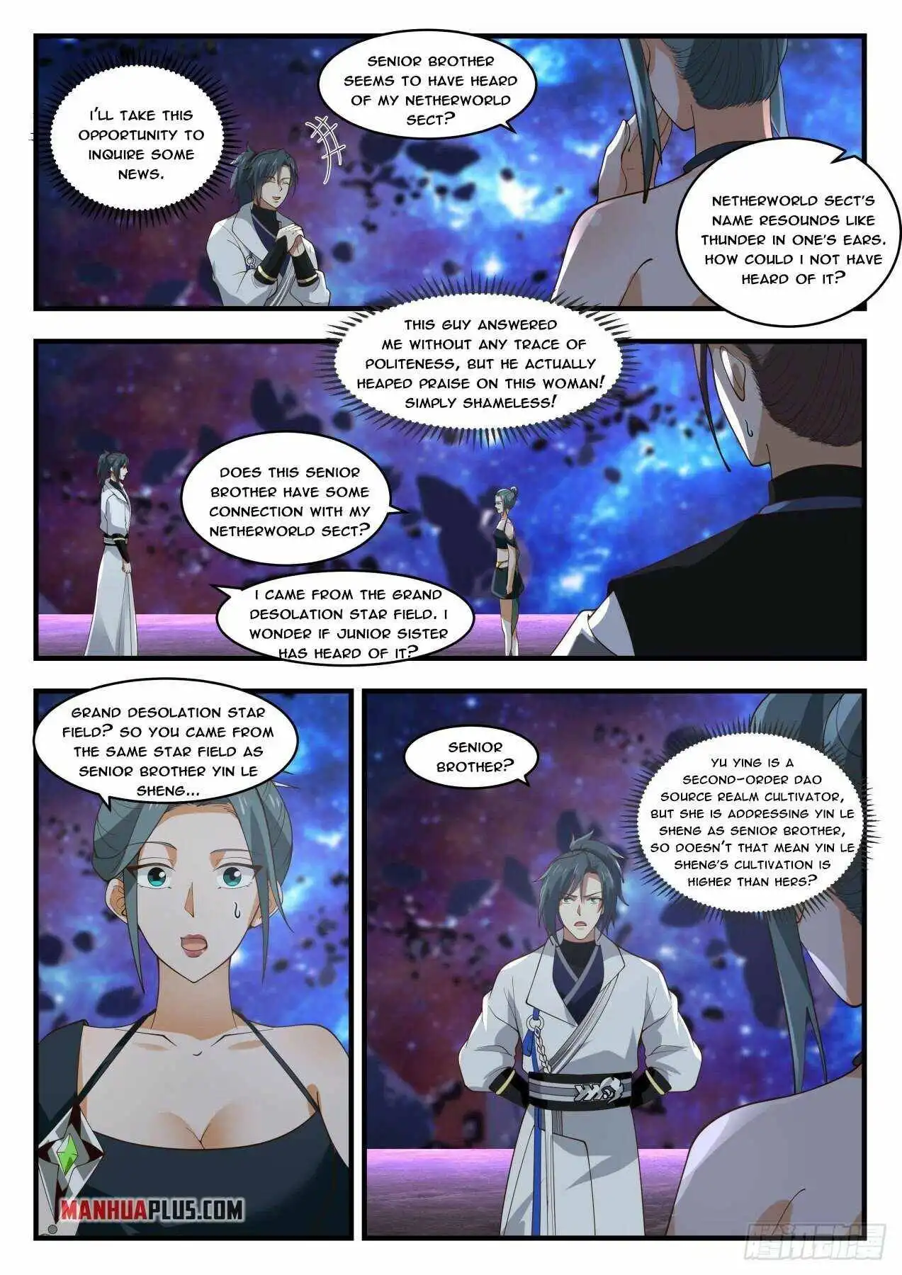 Read Martial Peak EN Manga Online