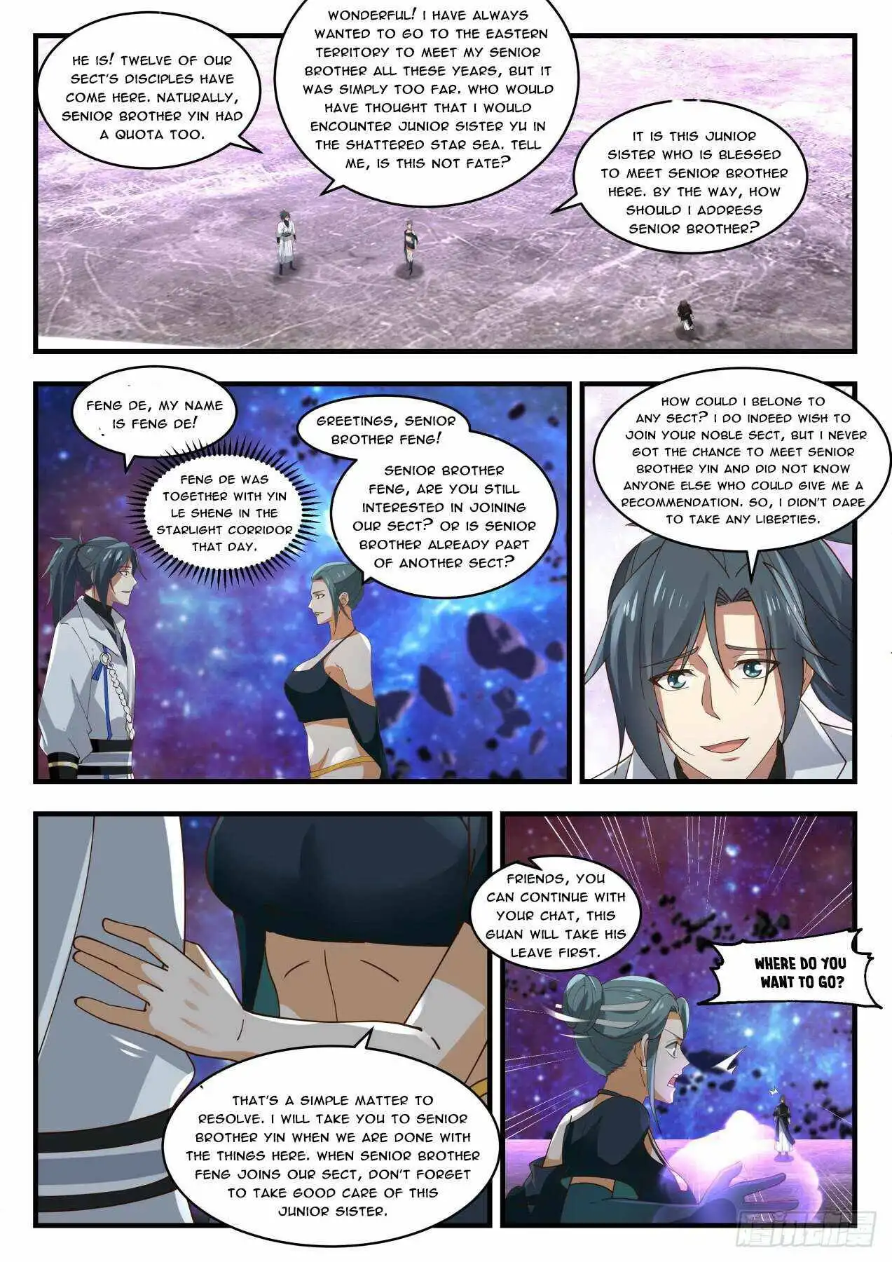 Read Martial Peak EN Manga Online