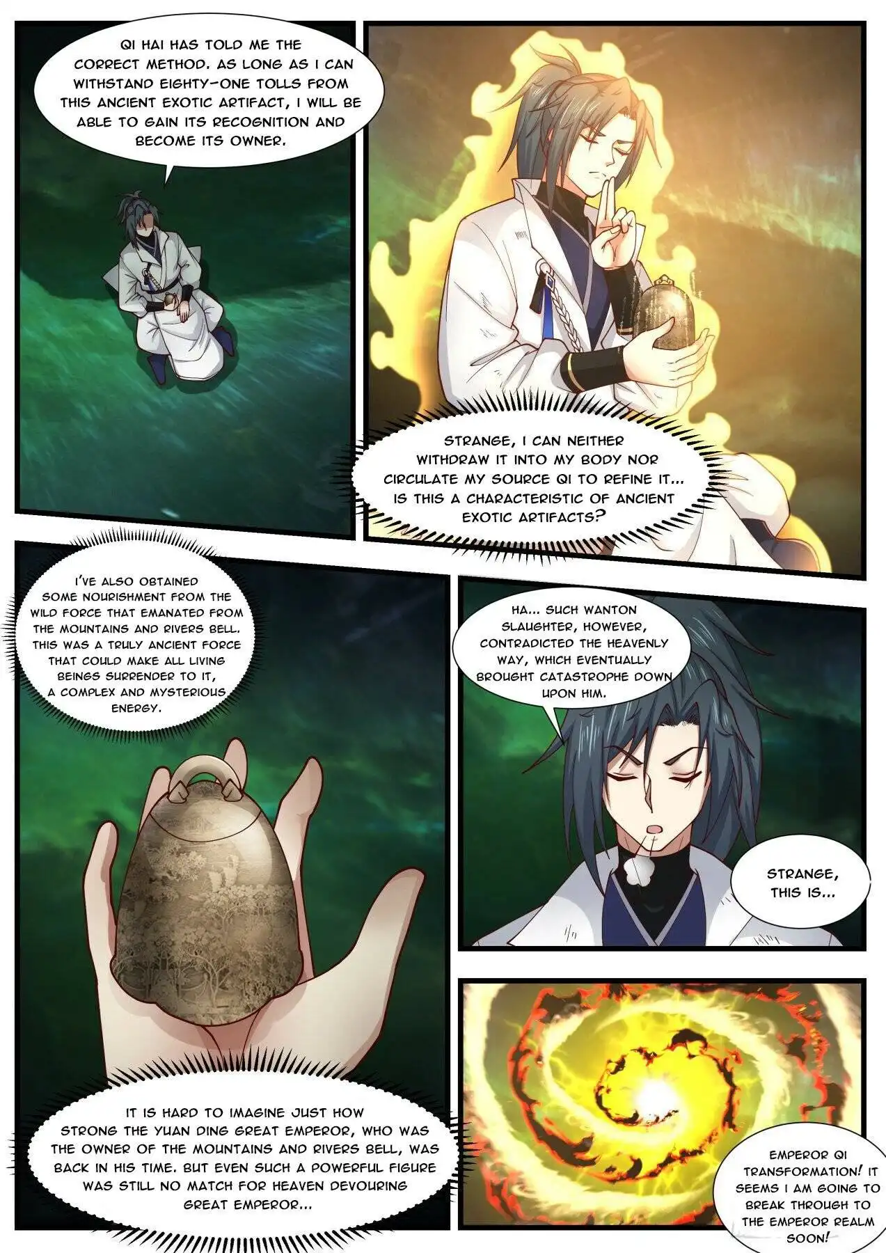 Read Martial Peak EN Manga Online