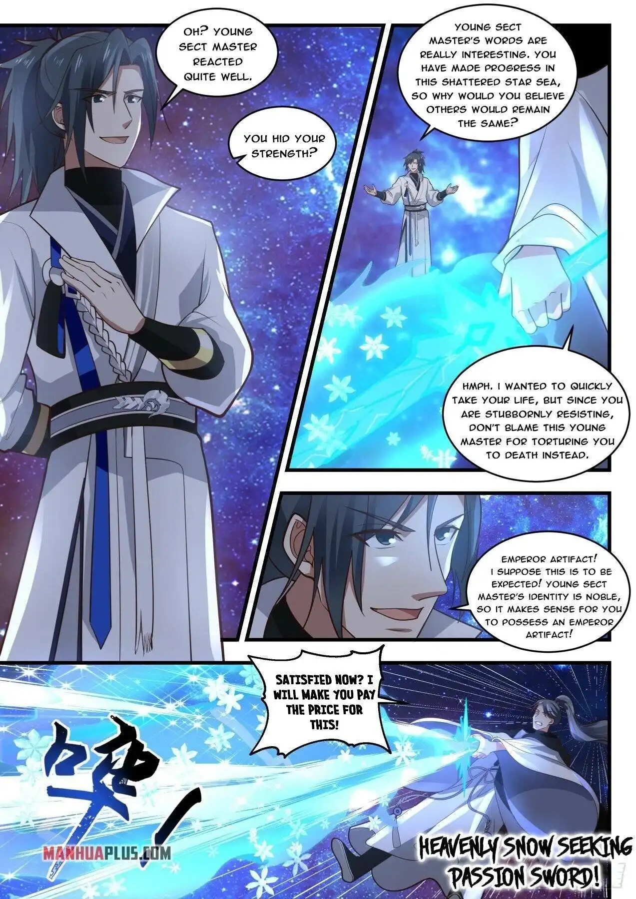 Read Martial Peak EN Manga Online