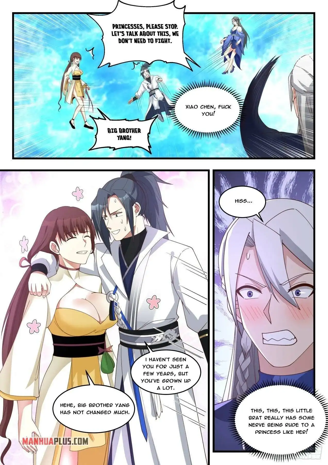 Read Martial Peak EN Manga Online