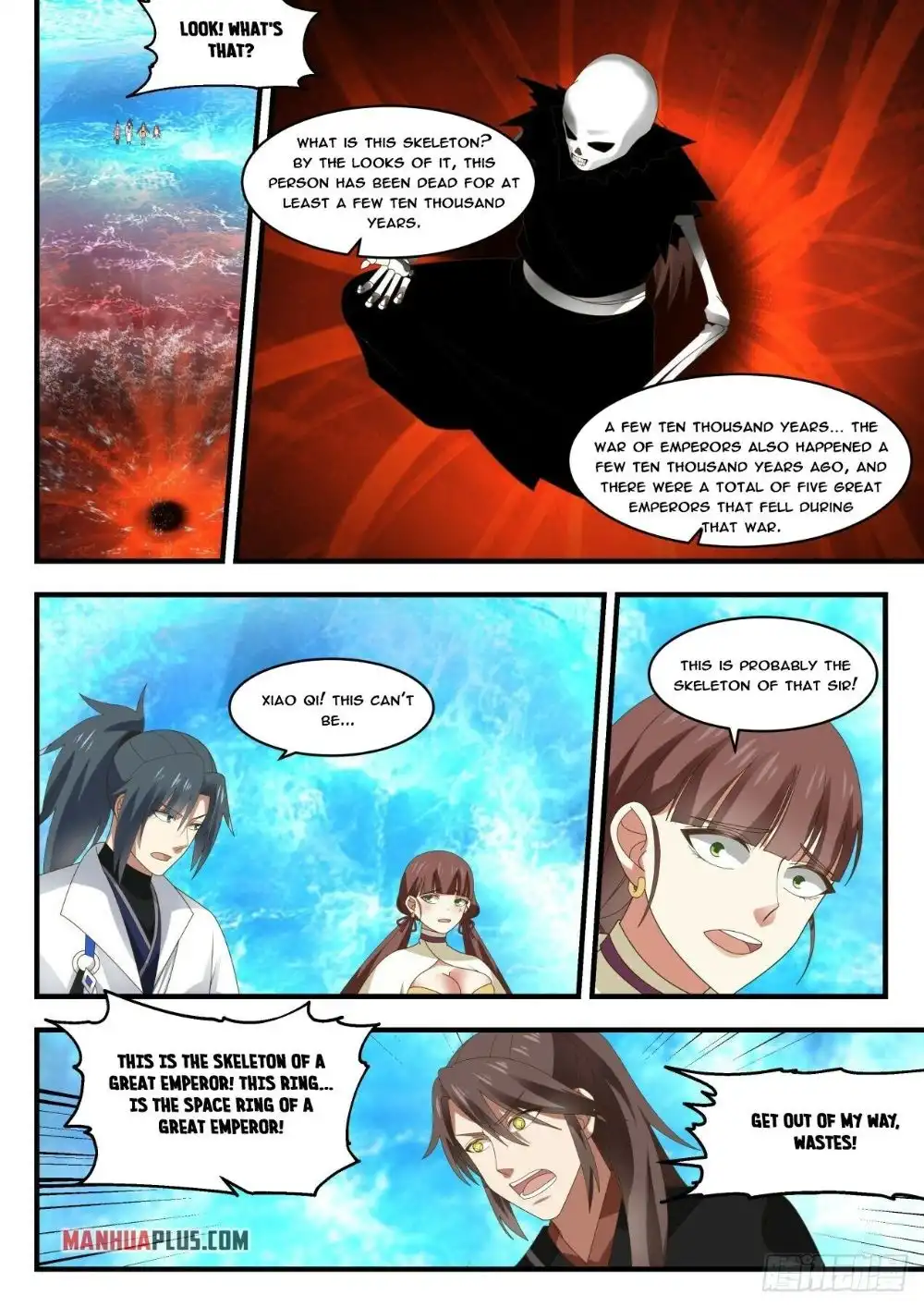 Read Martial Peak EN Manga Online