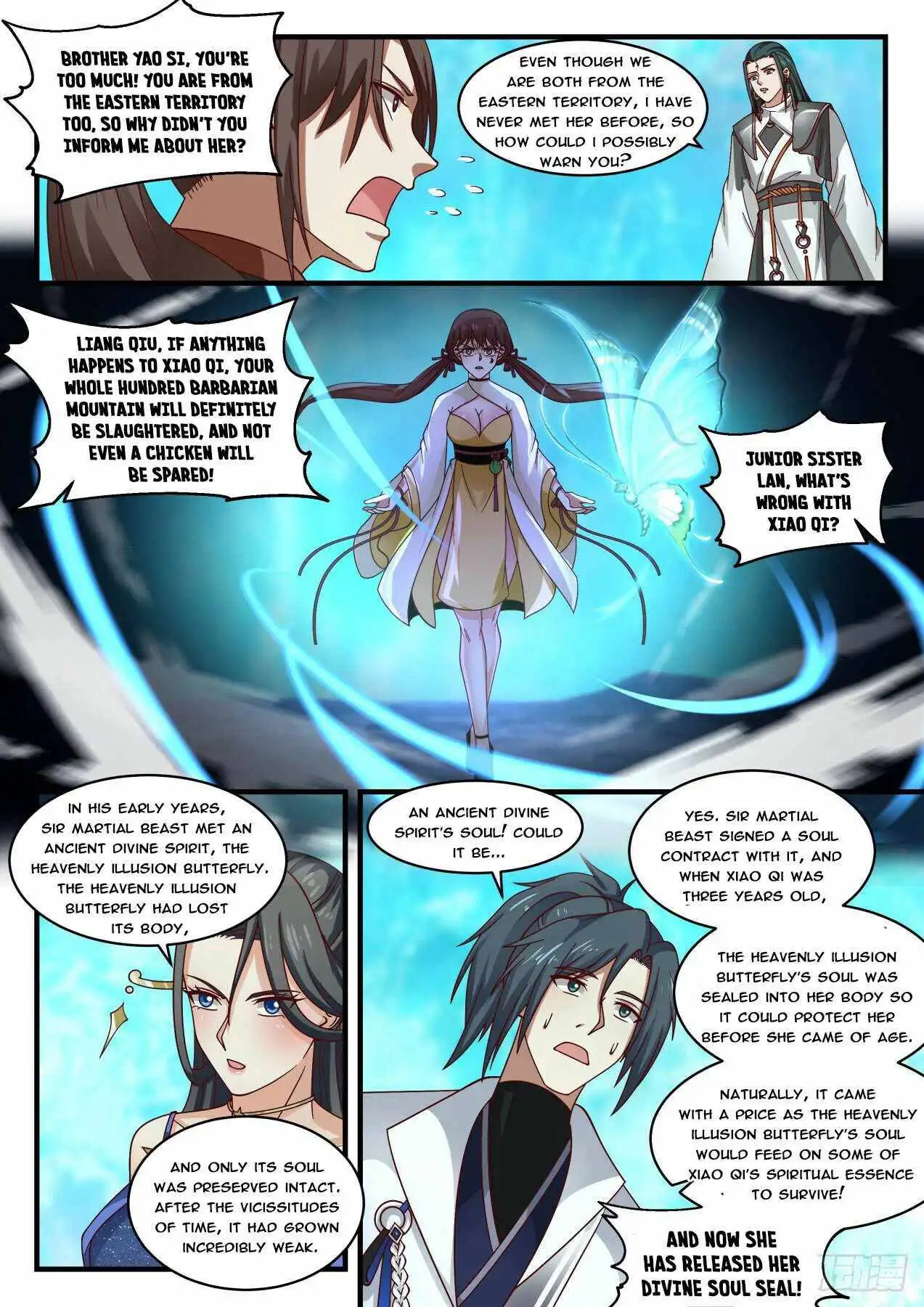 Read Martial Peak EN Manga Online