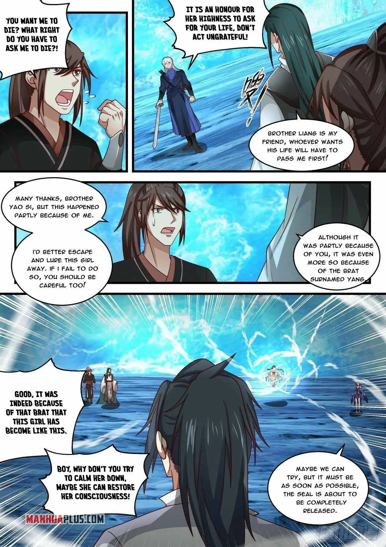 Read Martial Peak EN Manga Online