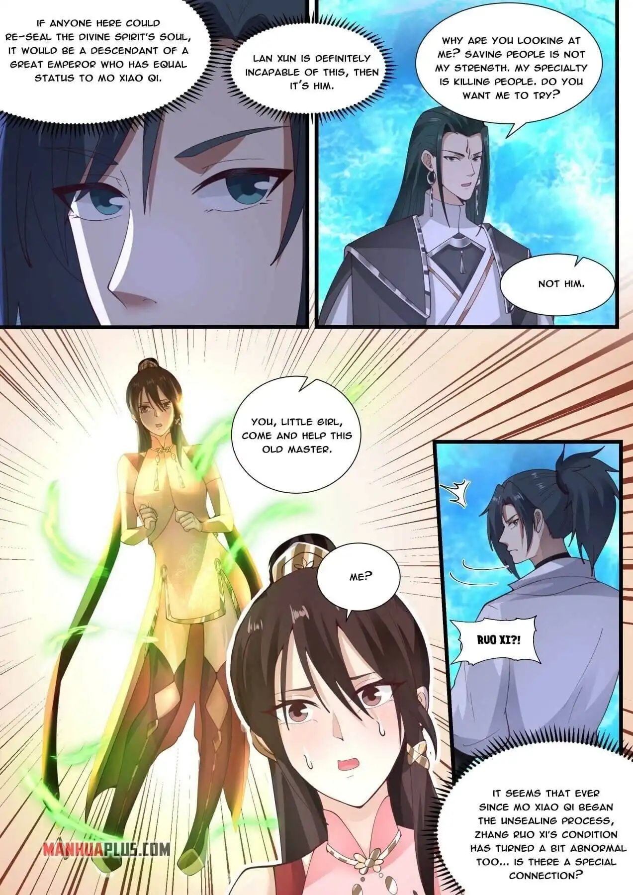Read Martial Peak EN Manga Online