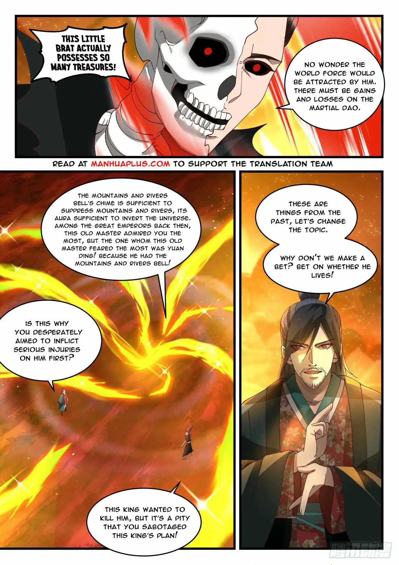 Read Martial Peak EN Manga Online