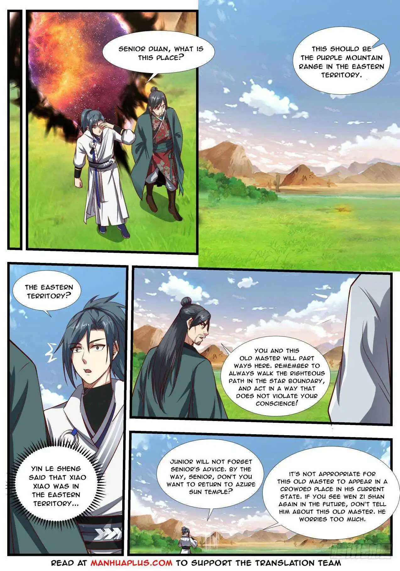 Read Martial Peak EN Manga Online