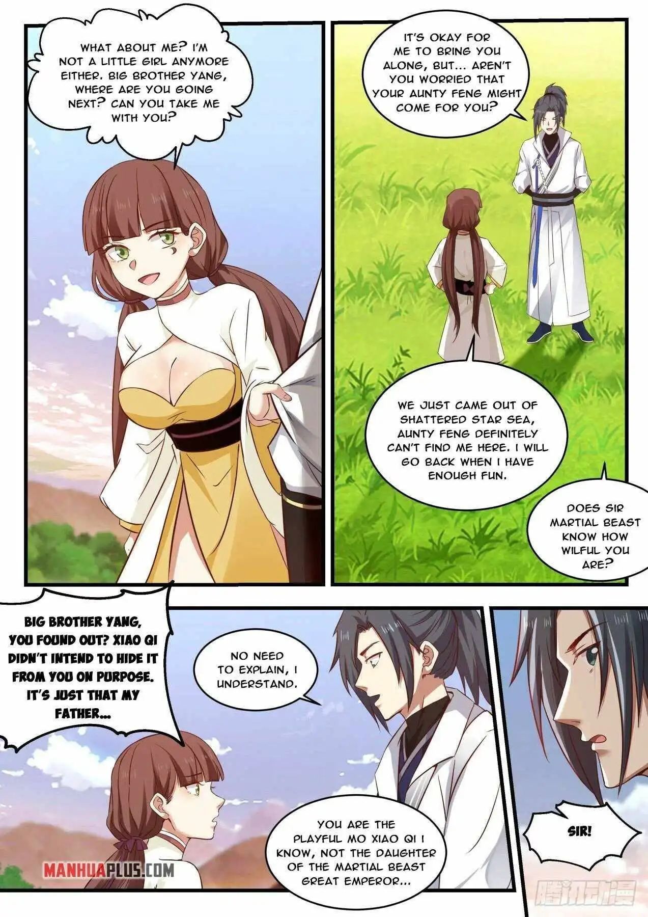 Read Martial Peak EN Manga Online