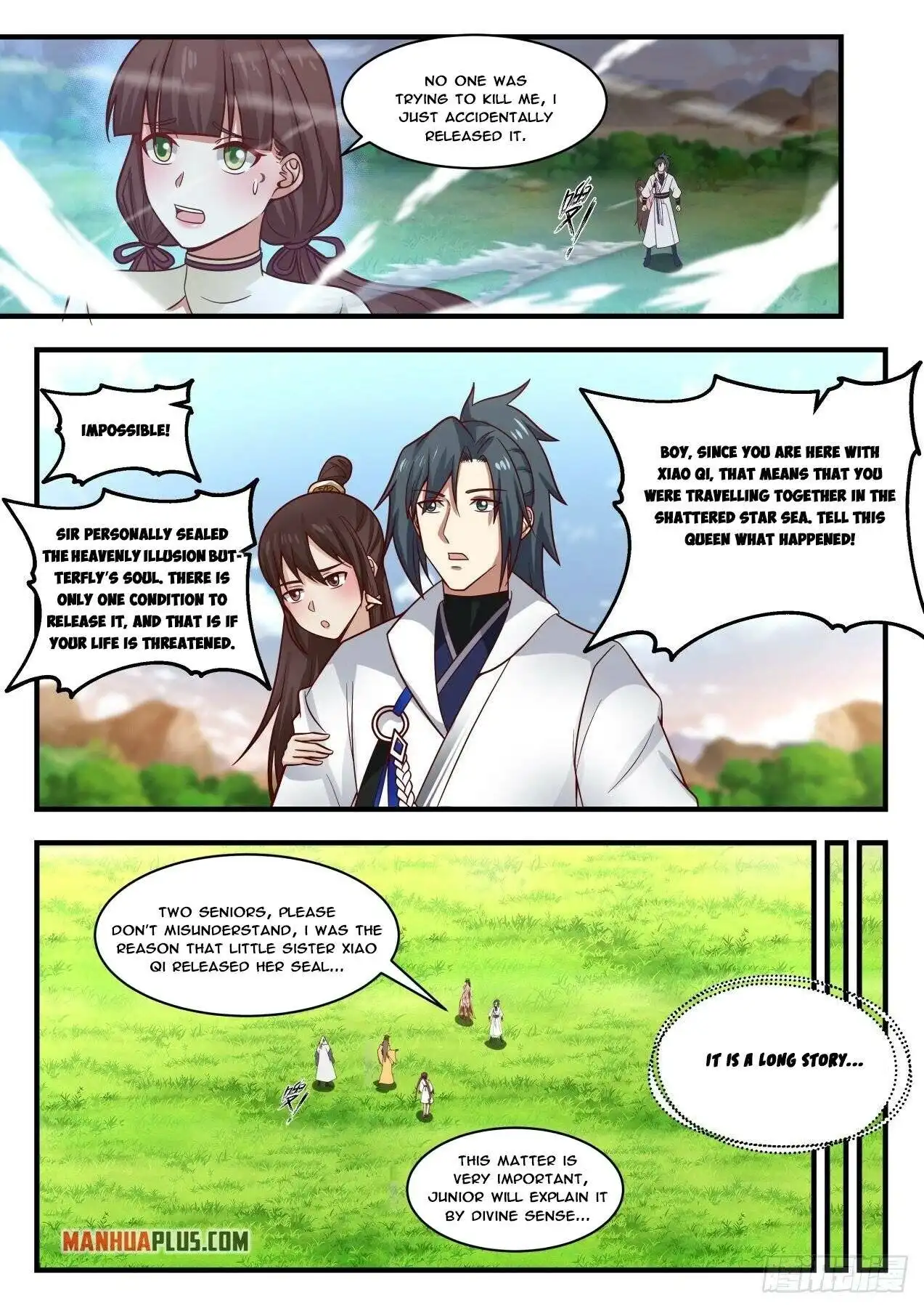 Read Martial Peak EN Manga Online