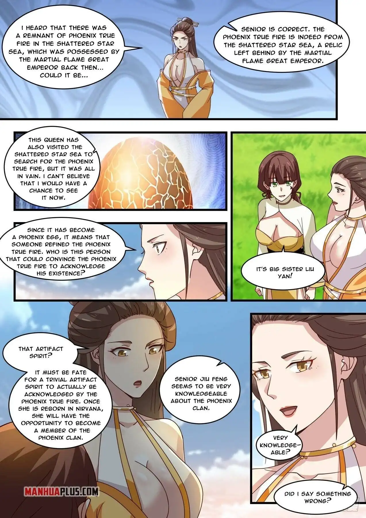 Read Martial Peak EN Manga Online