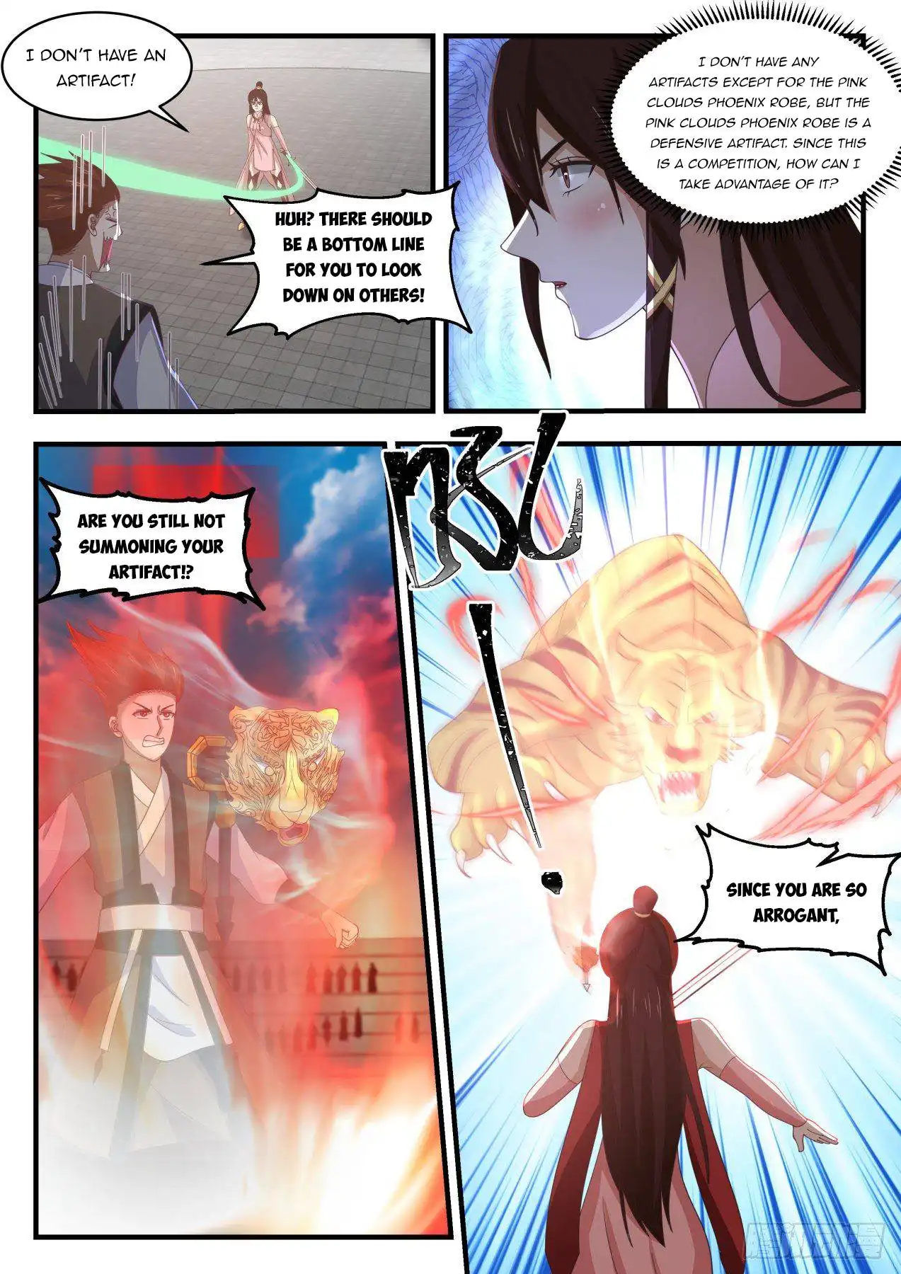 Read Martial Peak EN Manga Online
