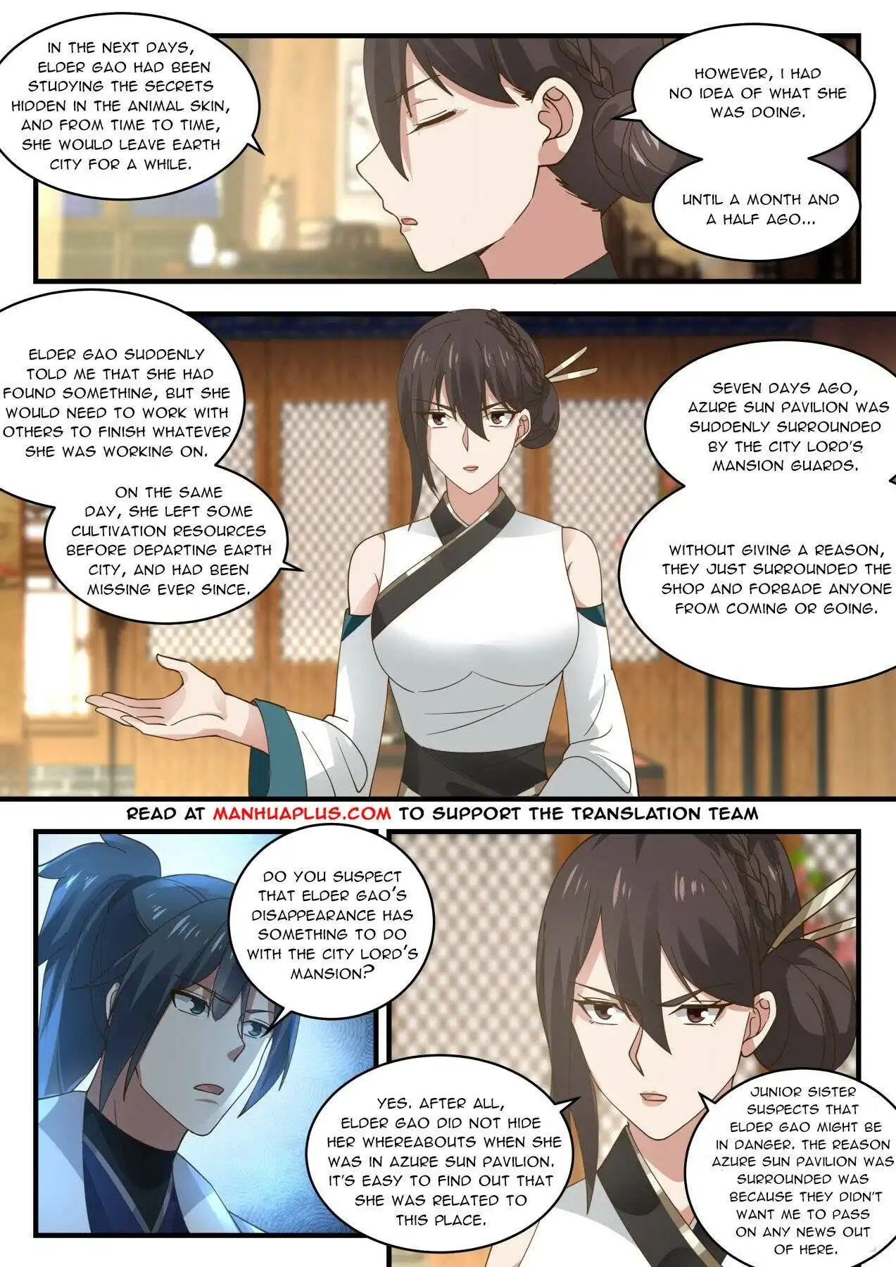 Read Martial Peak EN Manga Online