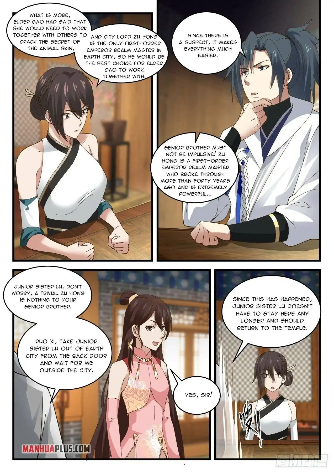 Read Martial Peak EN Manga Online