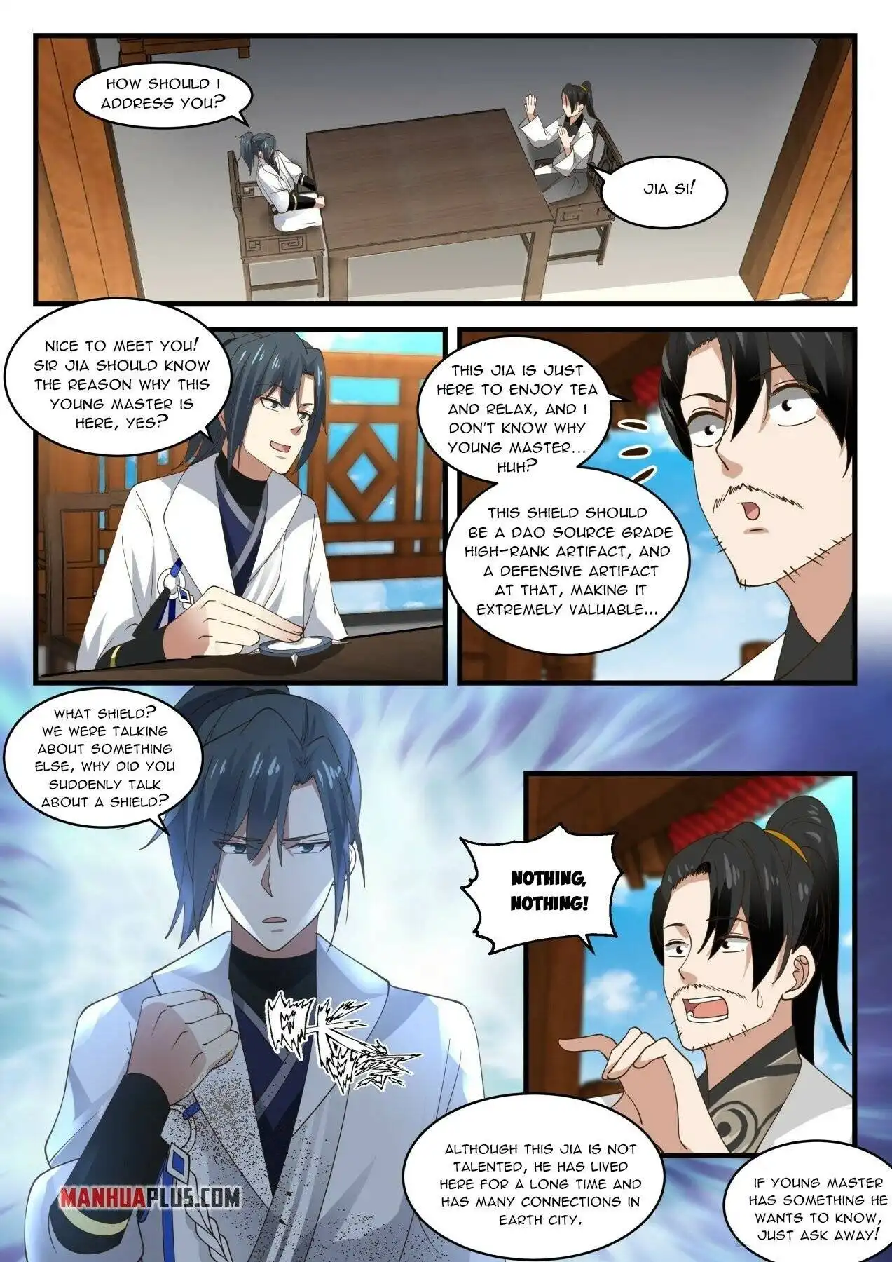 Read Martial Peak EN Manga Online