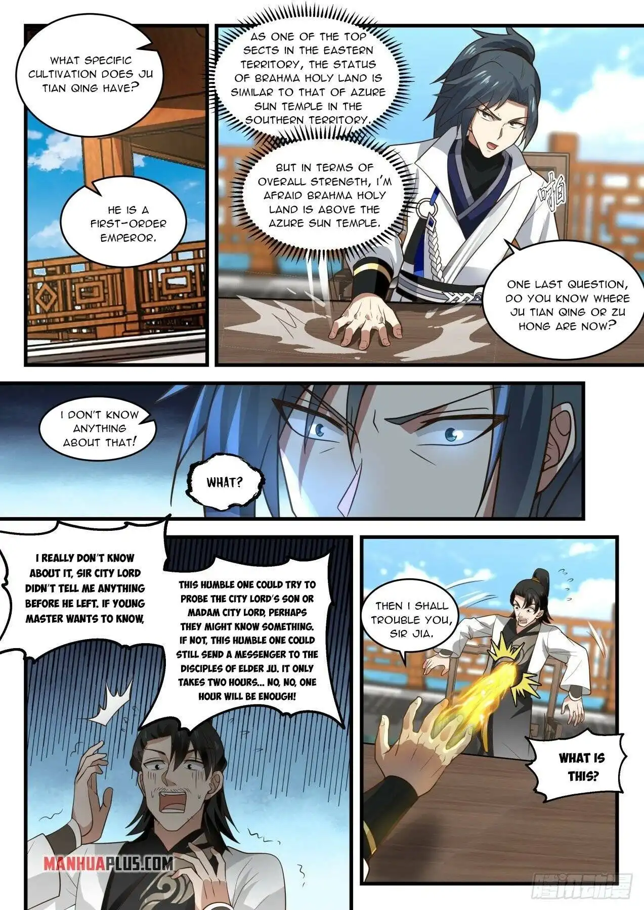 Read Martial Peak EN Manga Online