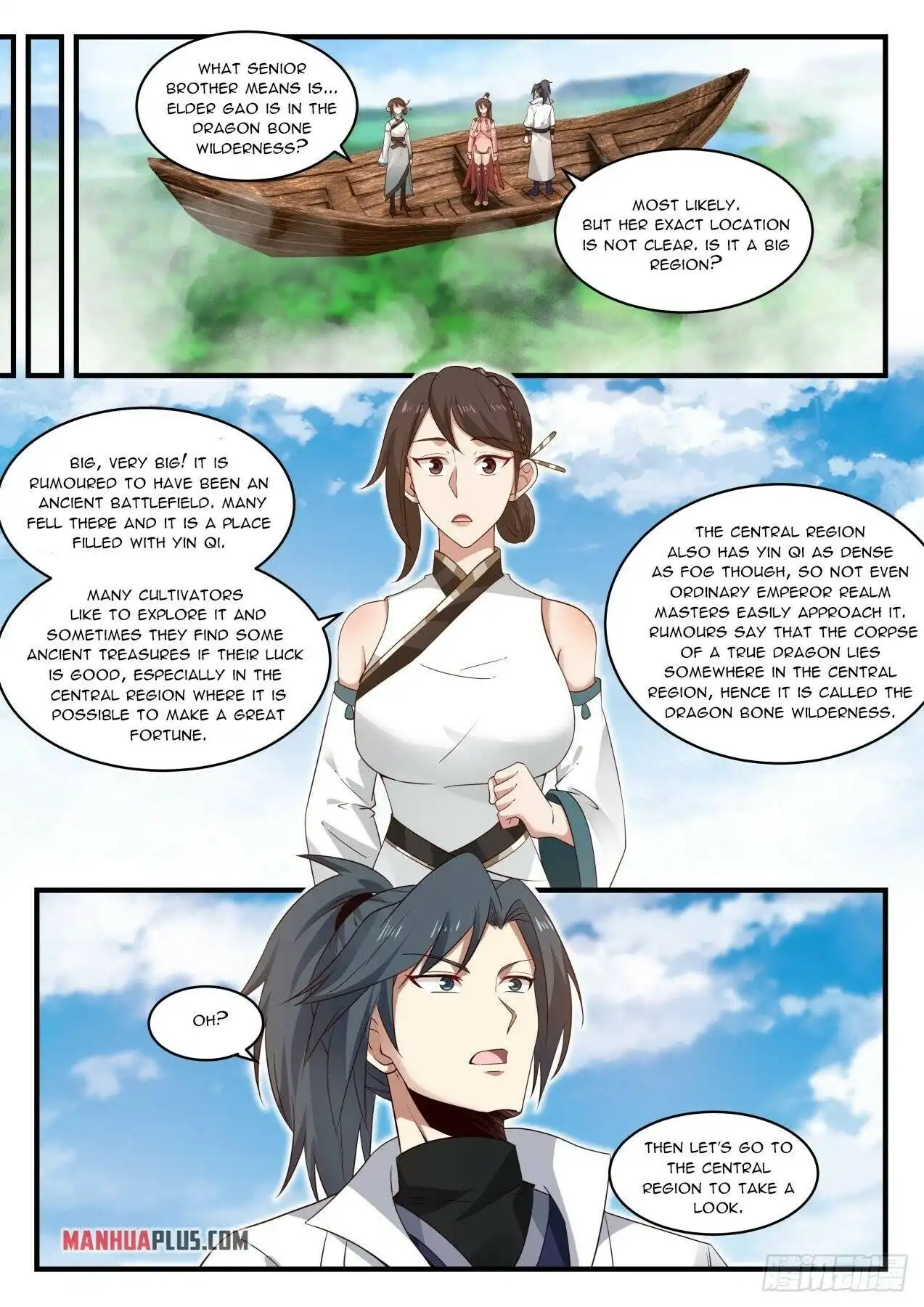 Read Martial Peak EN Manga Online