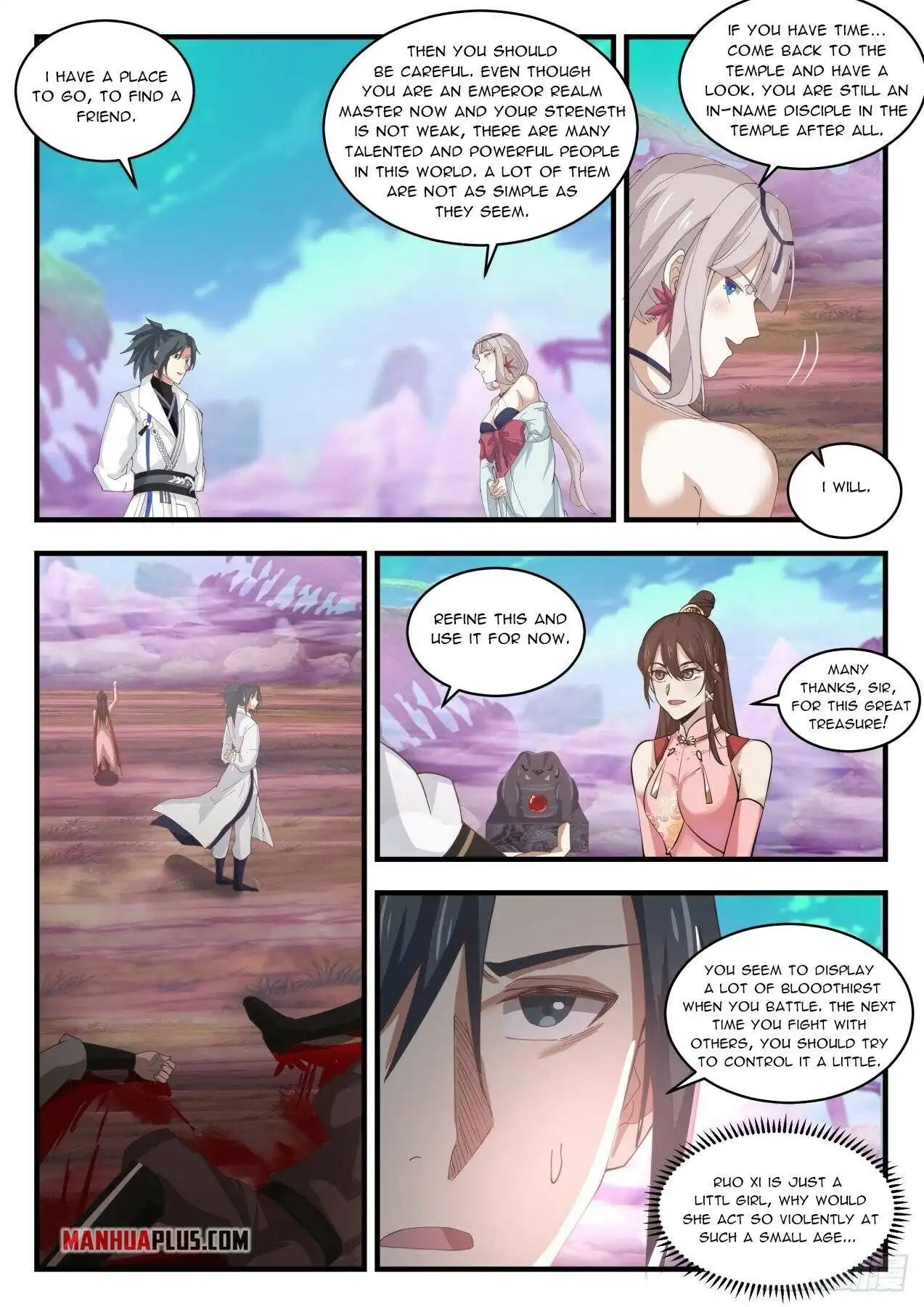 Read Martial Peak EN Manga Online