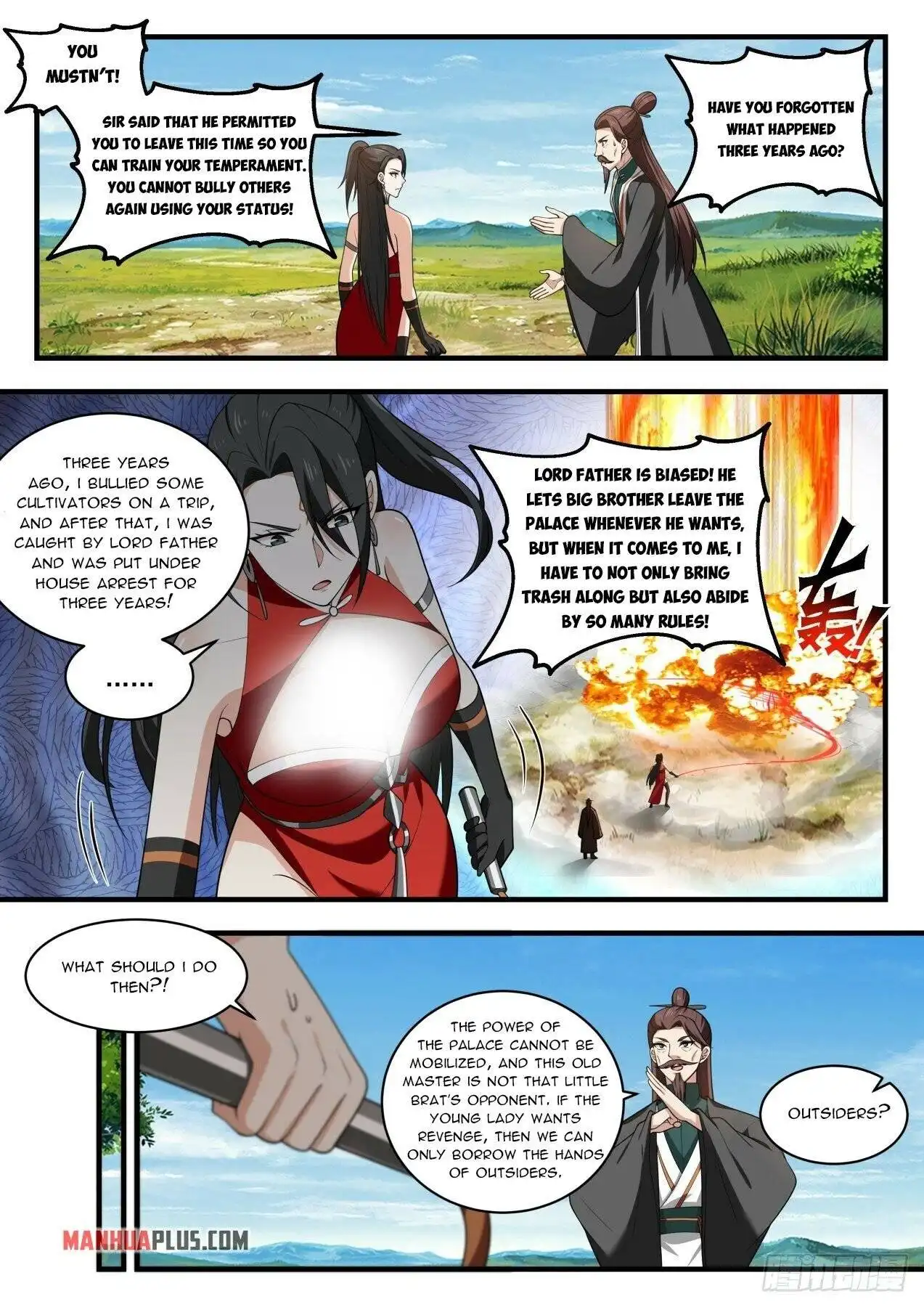 Read Martial Peak EN Manga Online