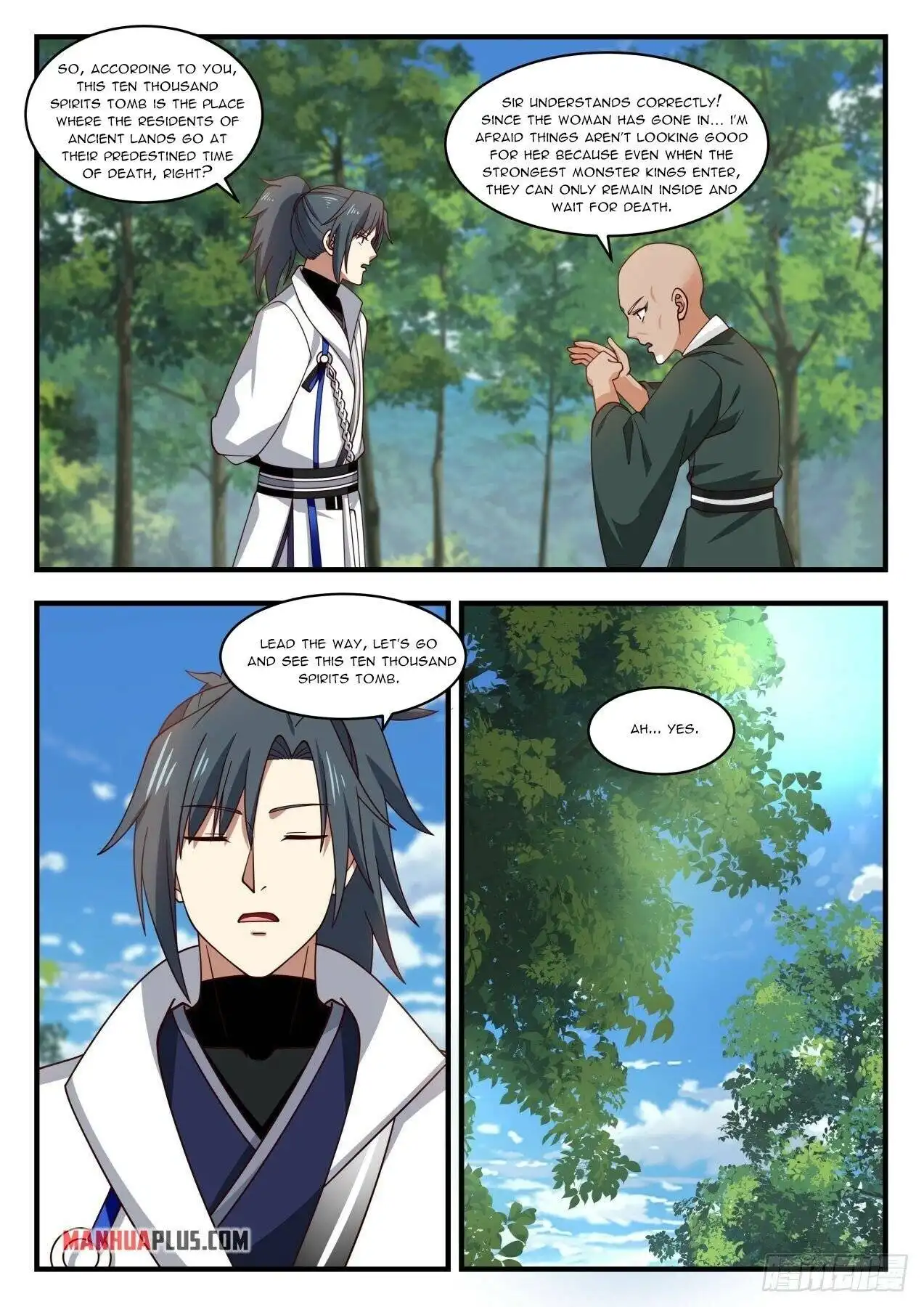 Read Martial Peak EN Manga Online
