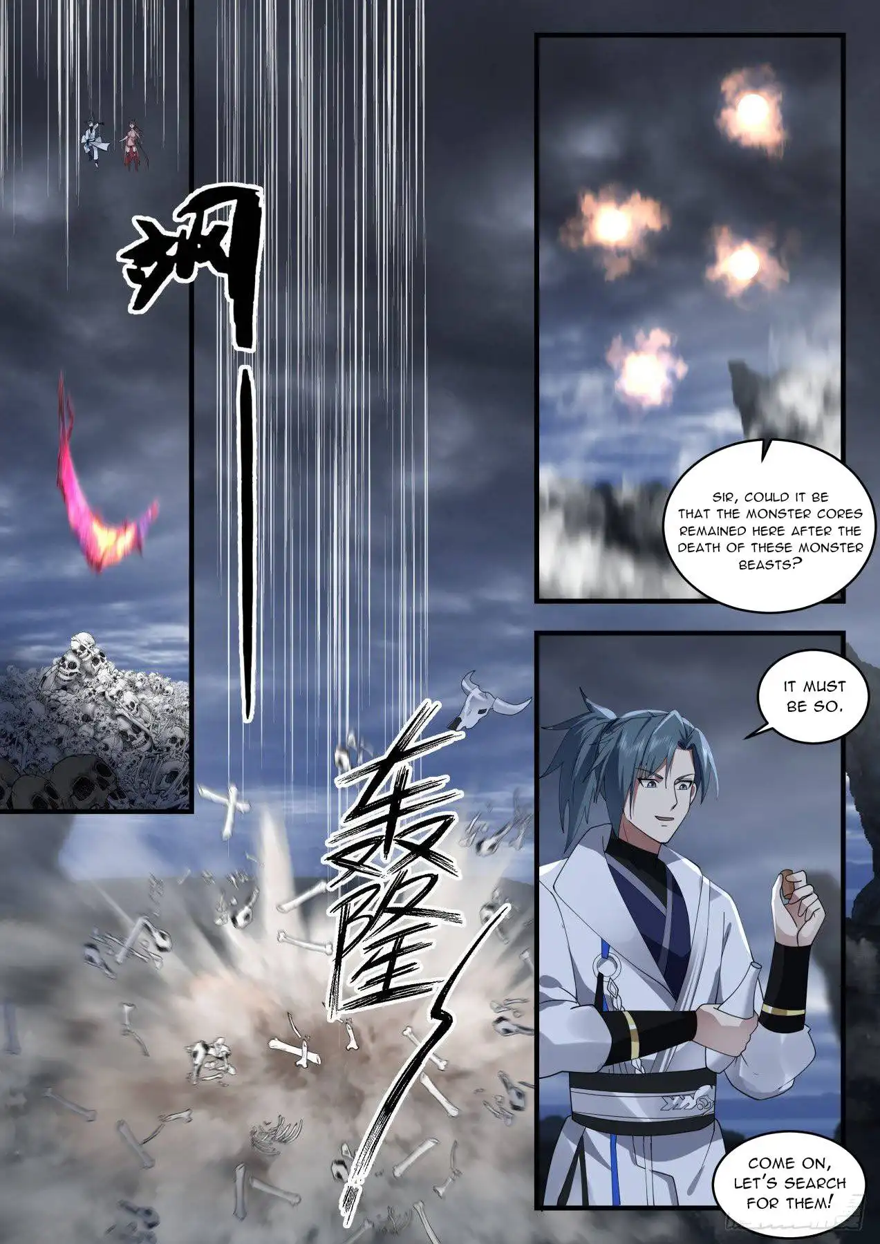 Read Martial Peak EN Manga Online