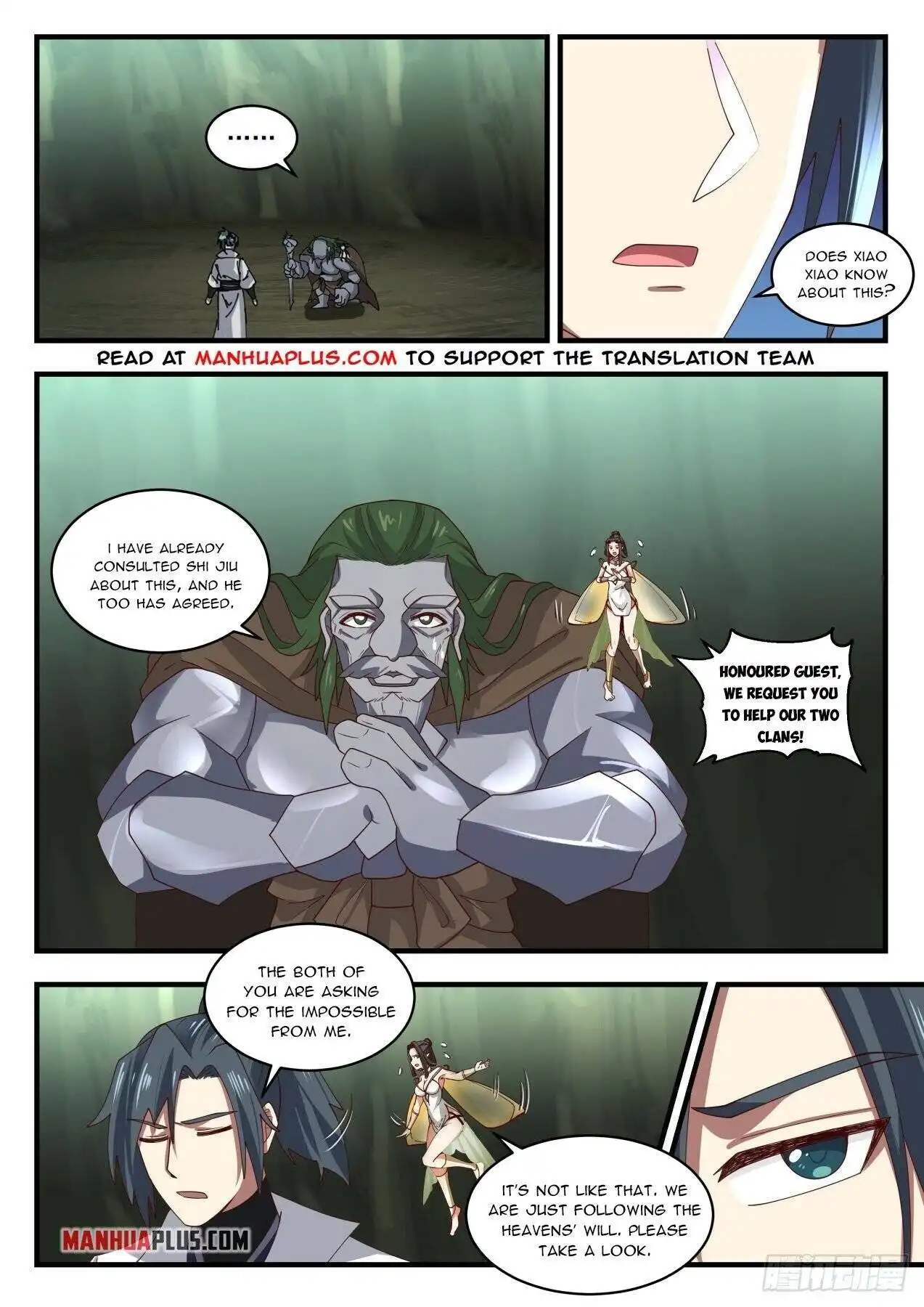 Read Martial Peak EN Manga Online