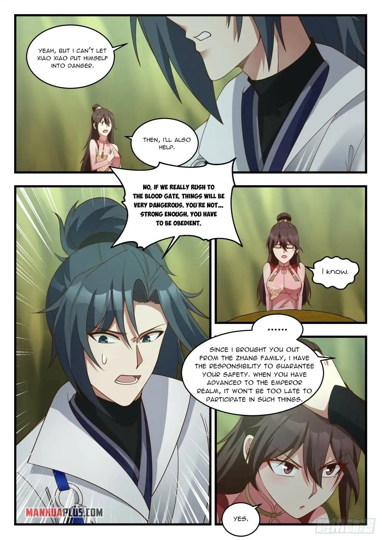 Read Martial Peak EN Manga Online
