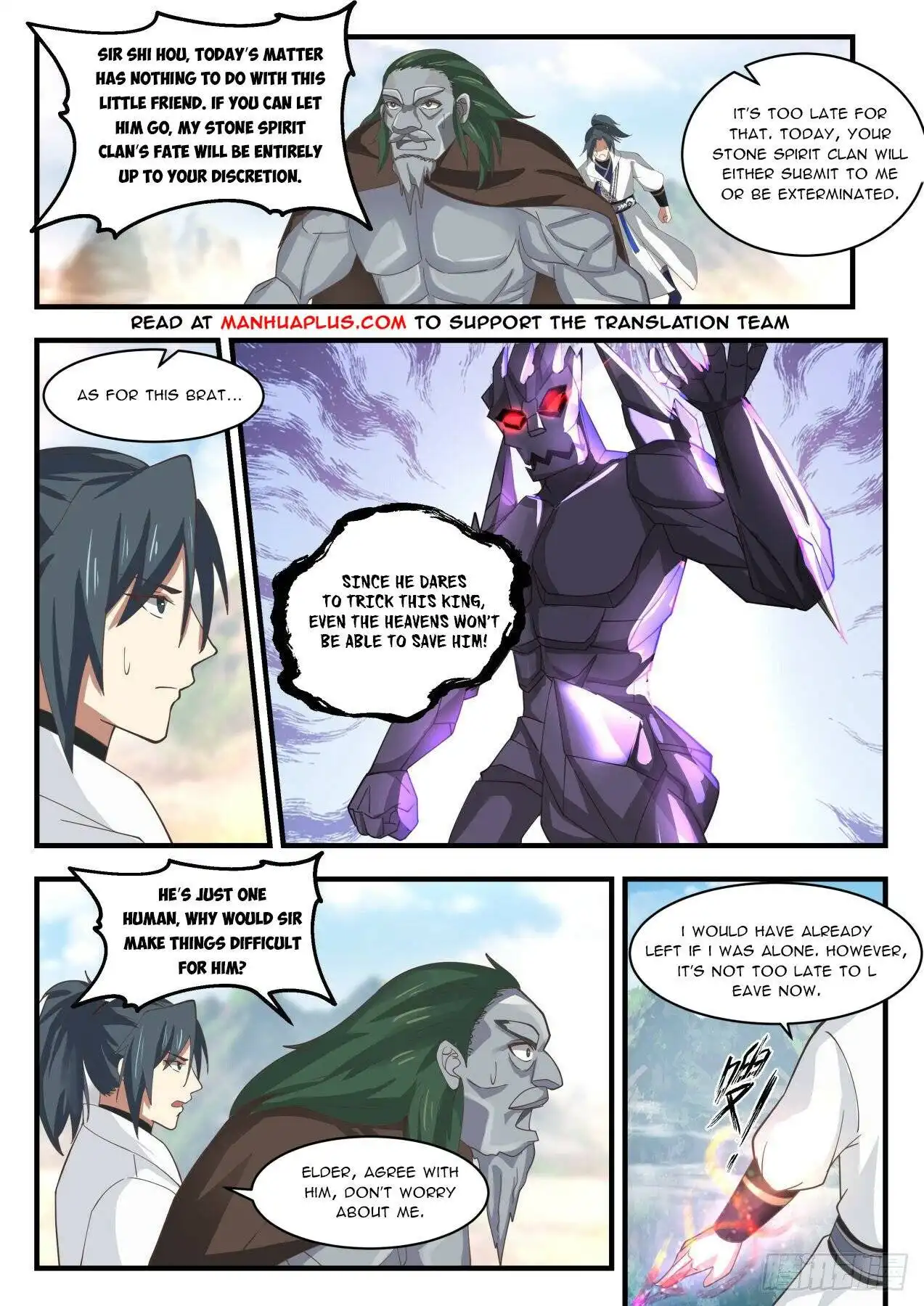 Read Martial Peak EN Manga Online