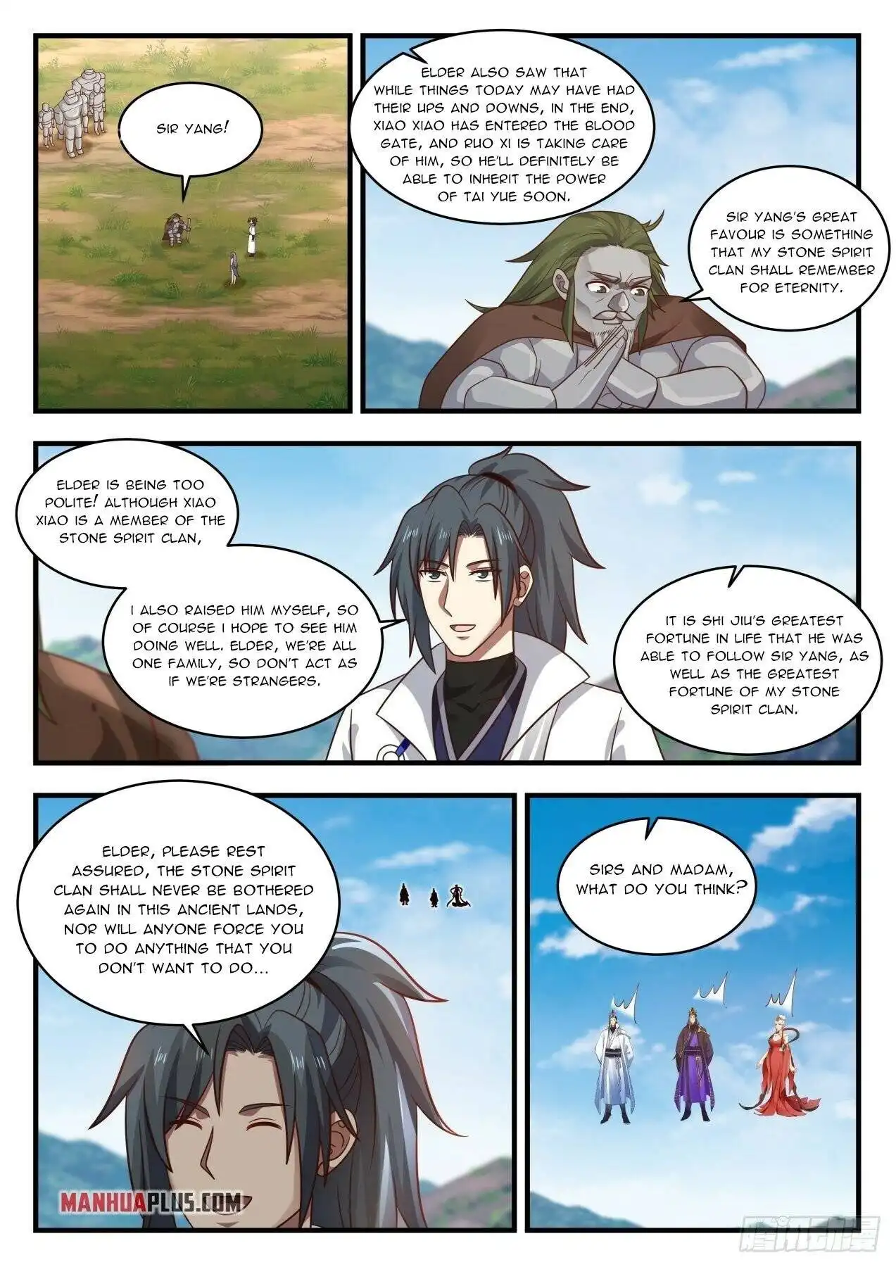 Read Martial Peak EN Manga Online