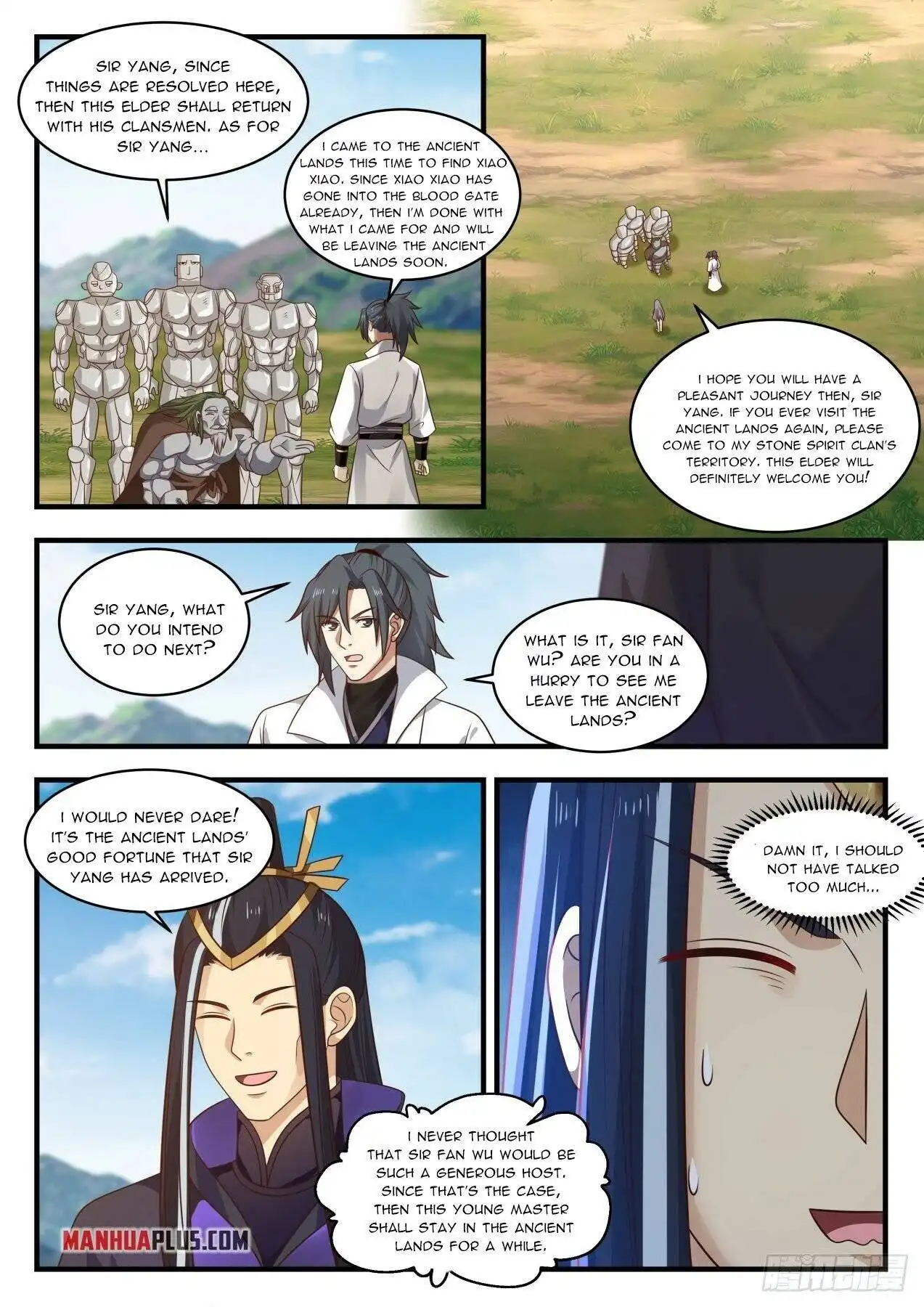 Read Martial Peak EN Manga Online