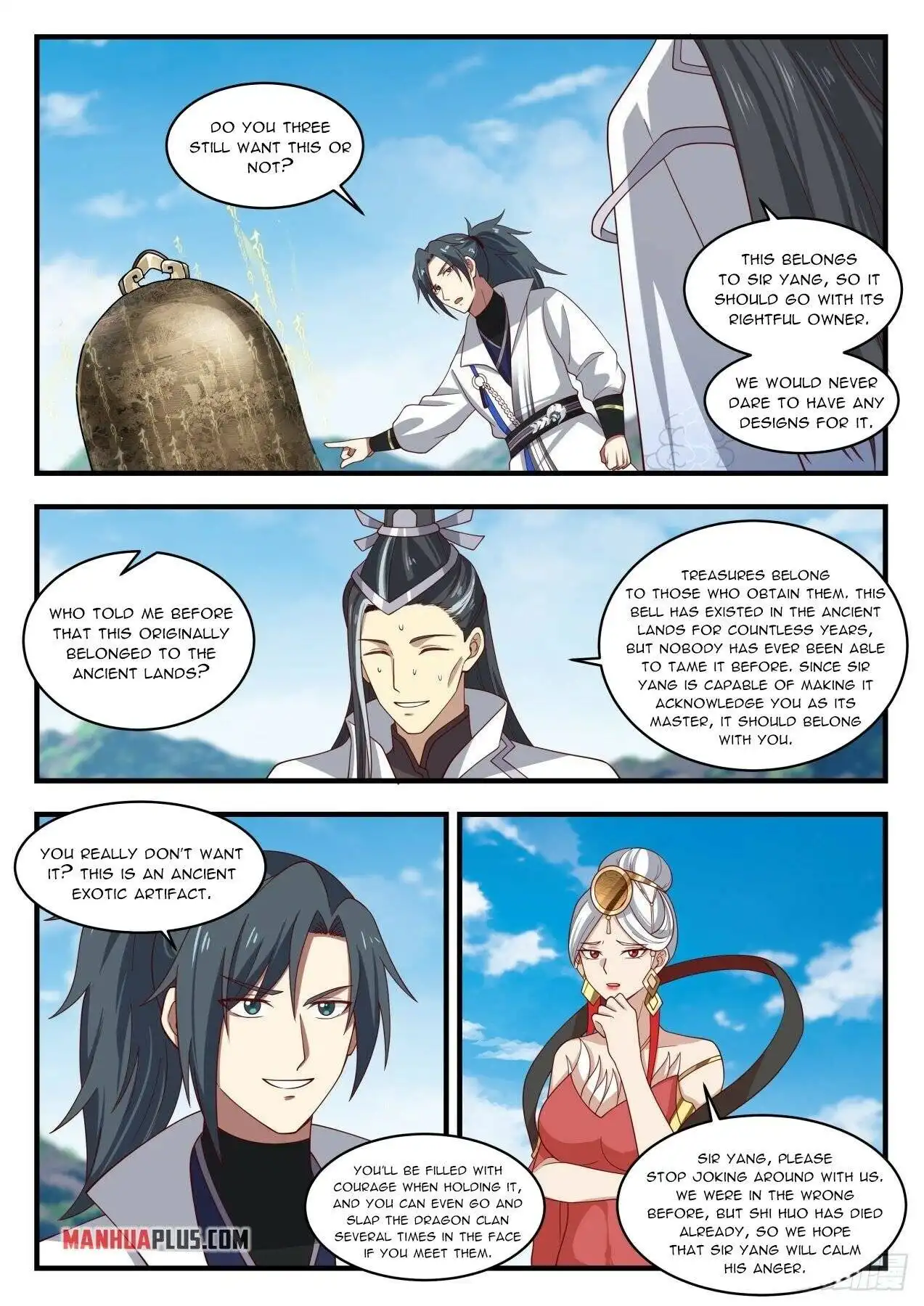 Read Martial Peak EN Manga Online