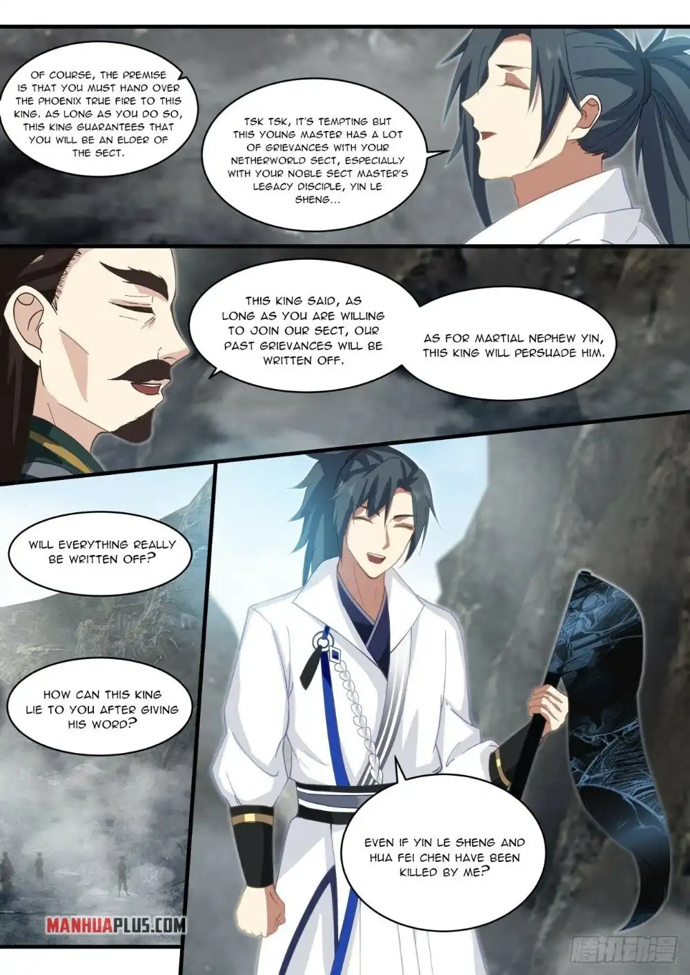 Read Martial Peak EN Manga Online