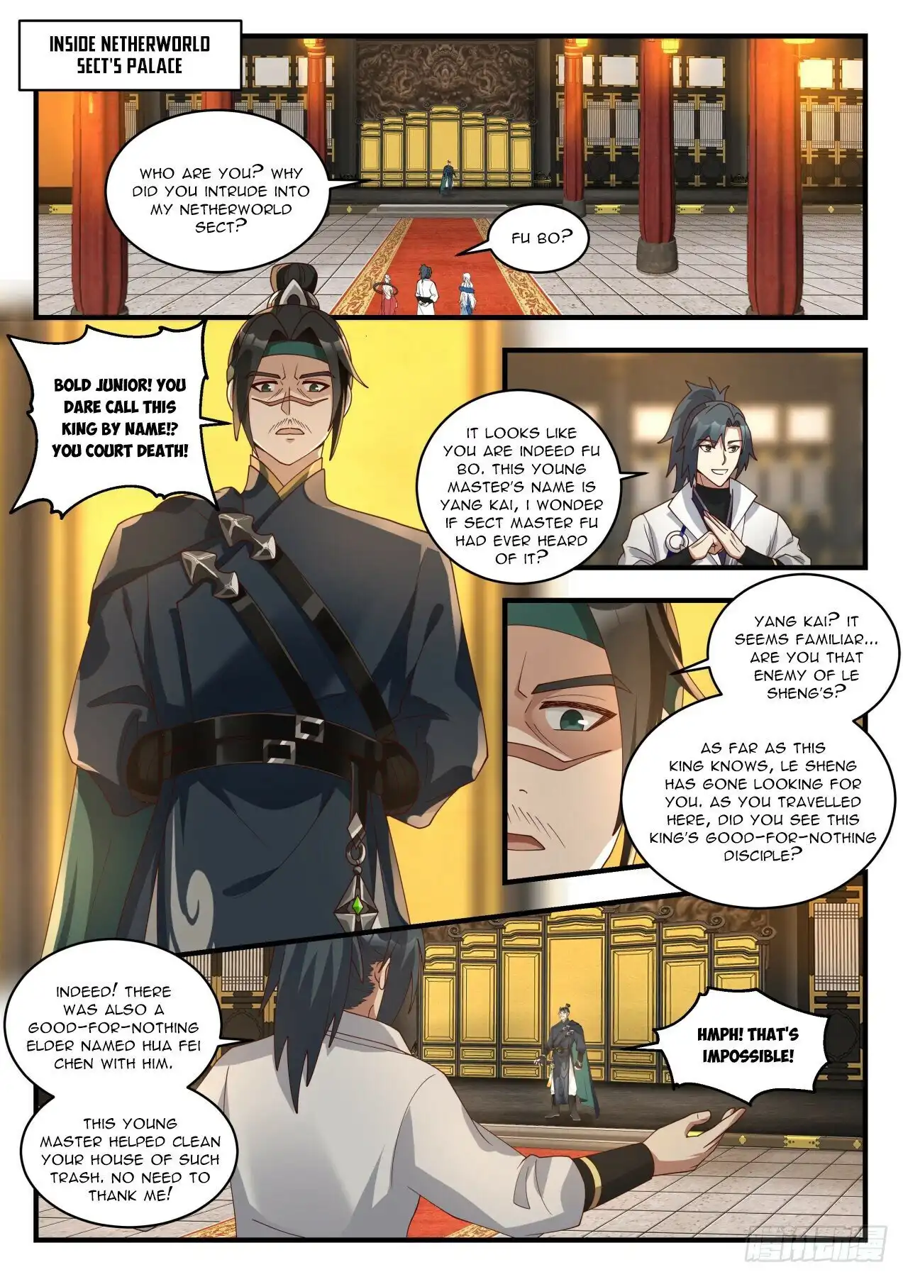 Read Martial Peak EN Manga Online