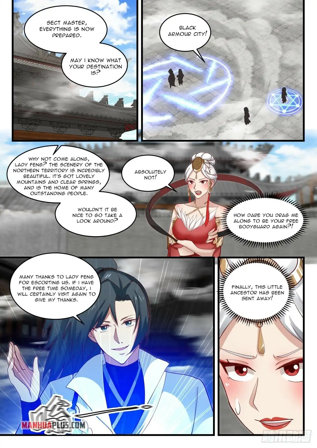 Read Martial Peak EN Manga Online