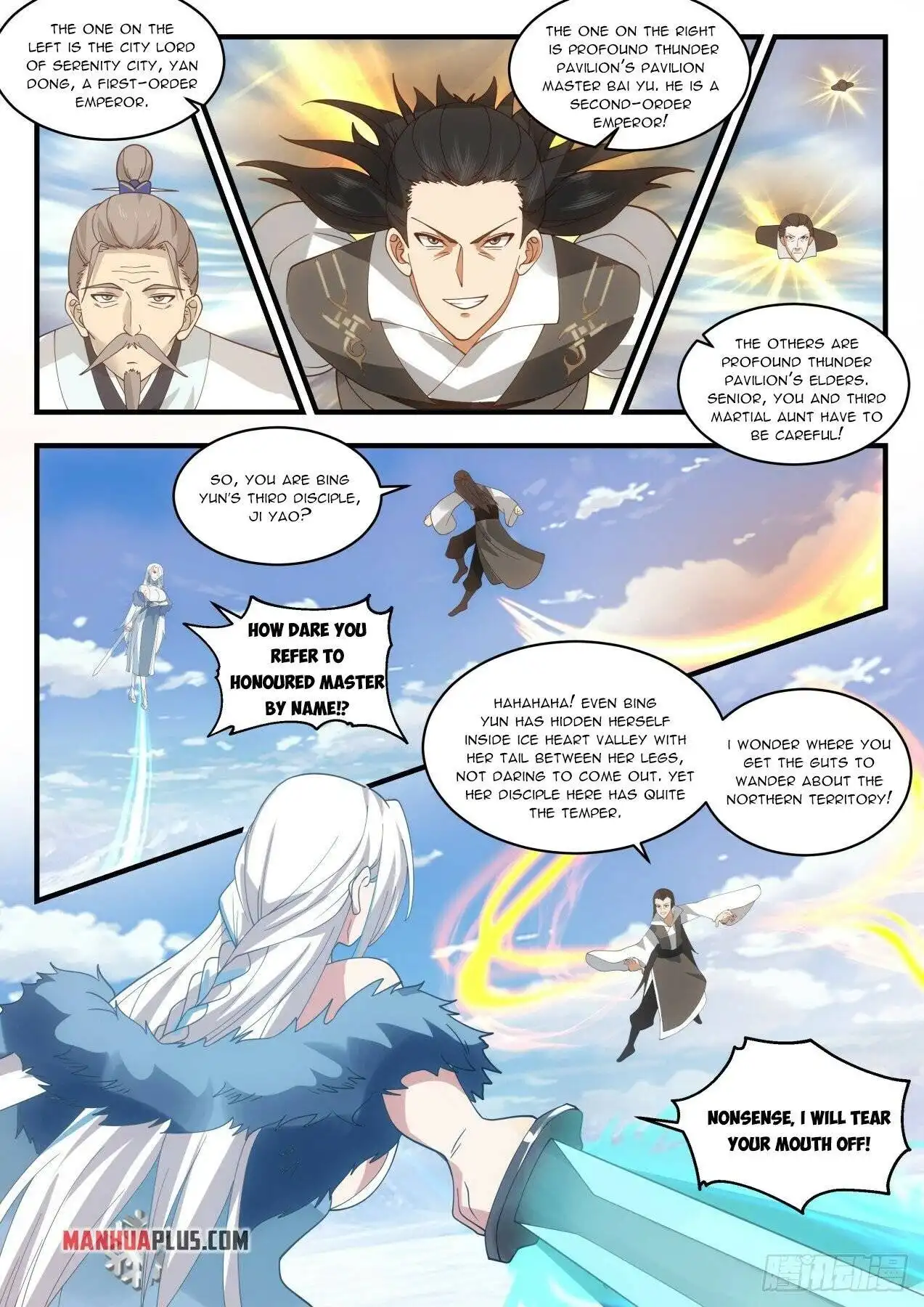 Read Martial Peak EN Manga Online