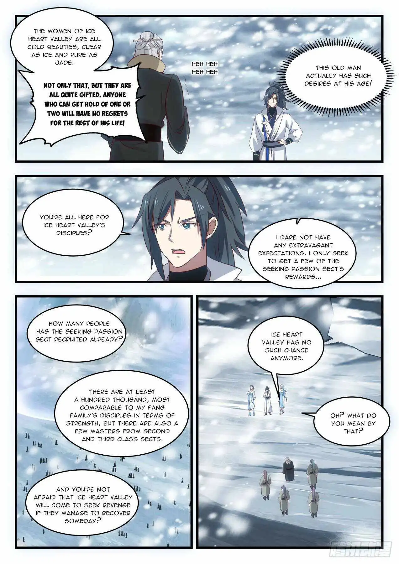 Read Martial Peak EN Manga Online