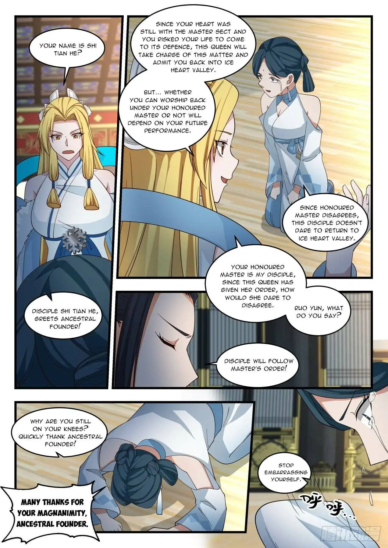 Read Martial Peak EN Manga Online