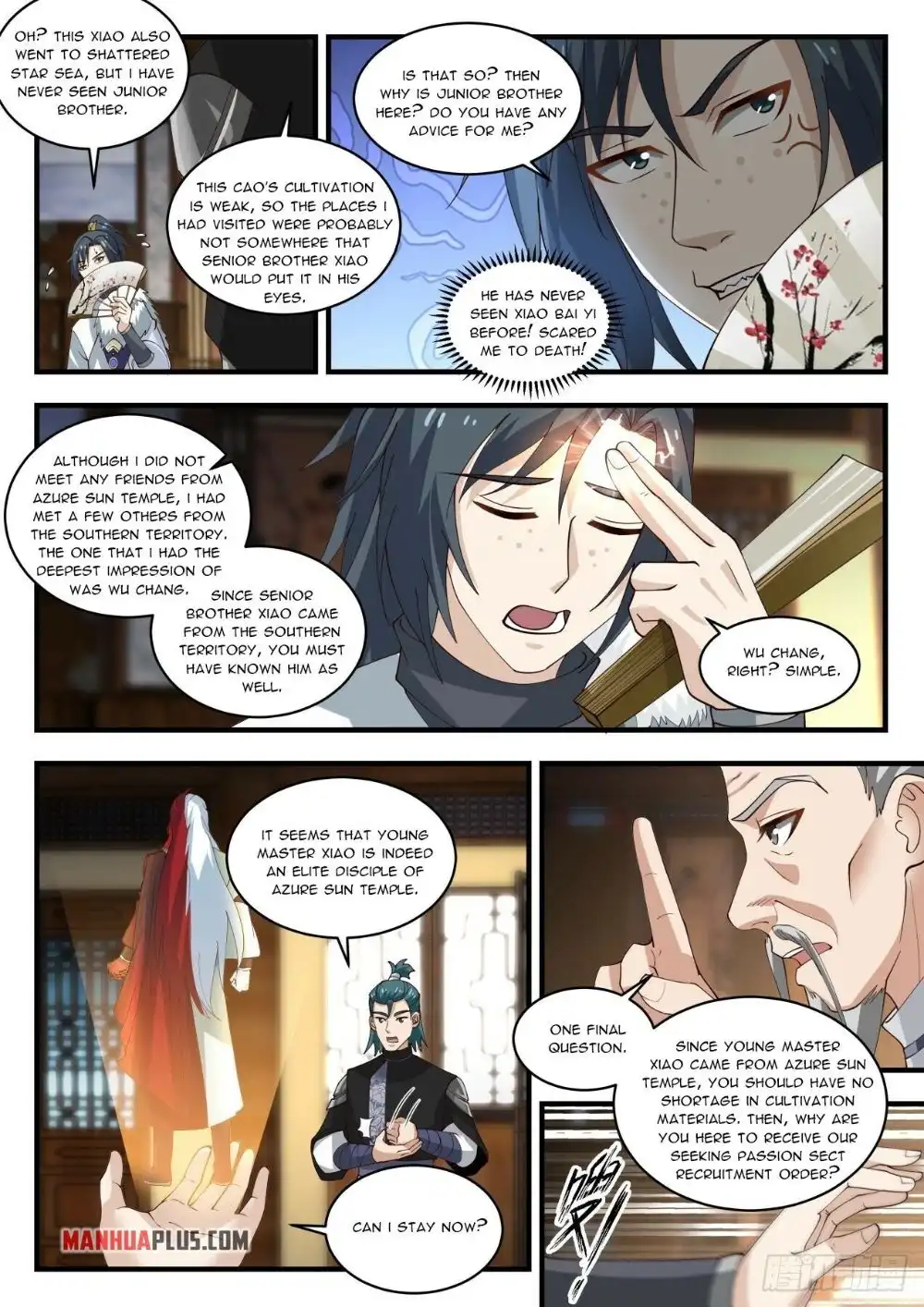 Read Martial Peak EN Manga Online