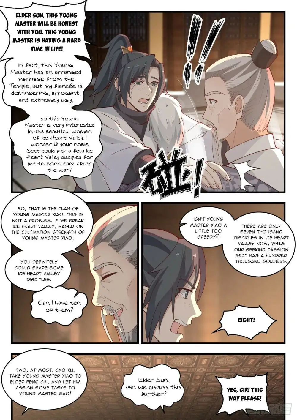 Read Martial Peak EN Manga Online