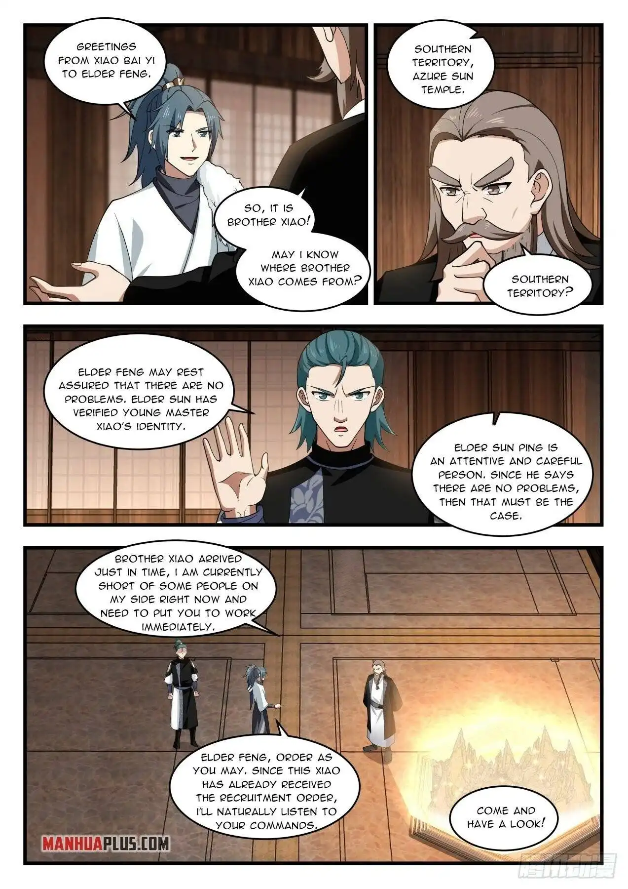 Read Martial Peak EN Manga Online