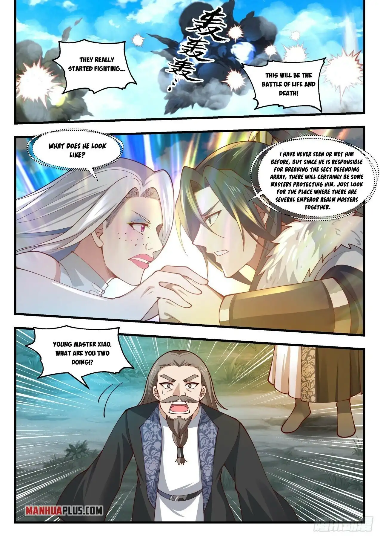 Read Martial Peak EN Manga Online