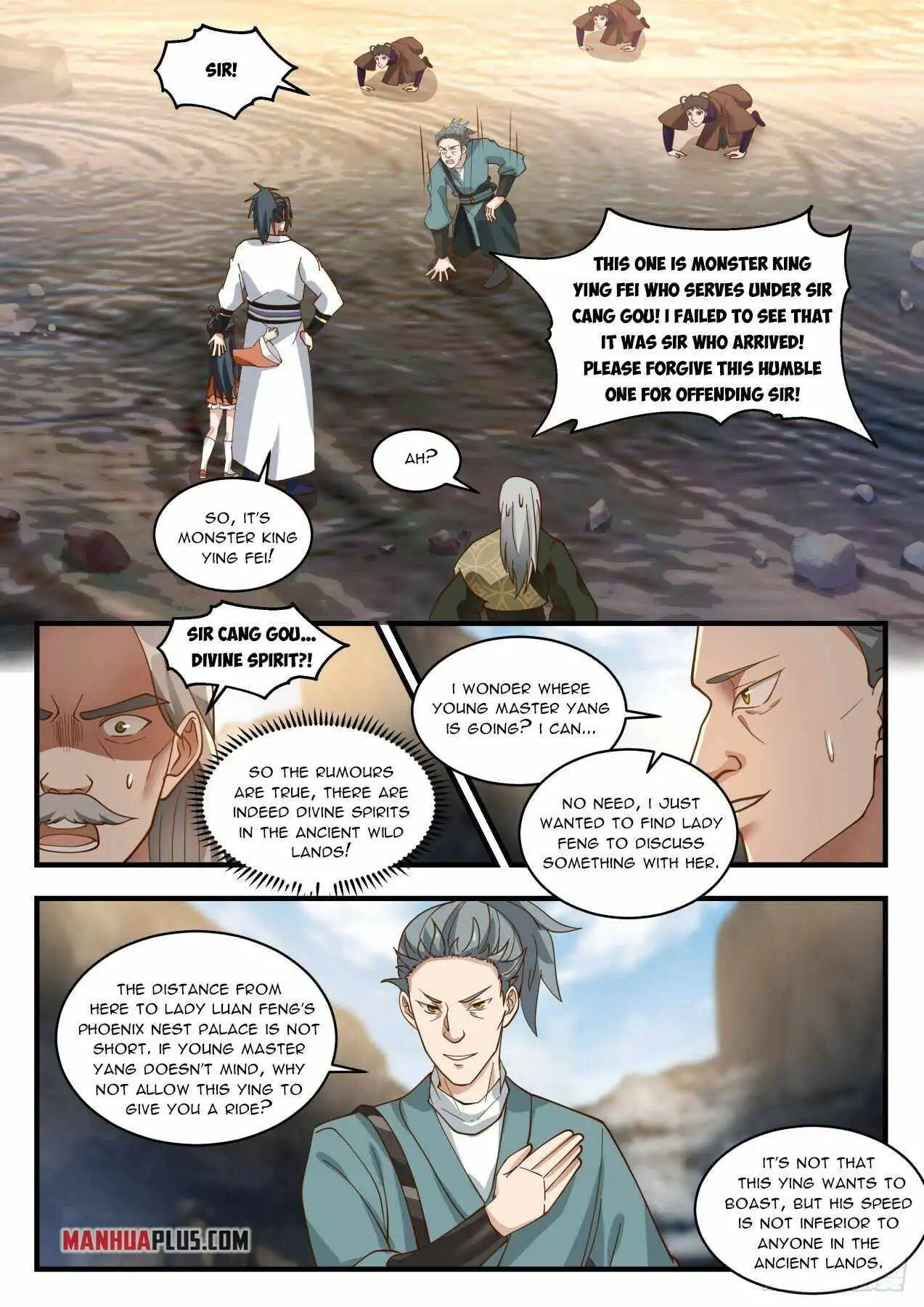 Read Martial Peak EN Manga Online