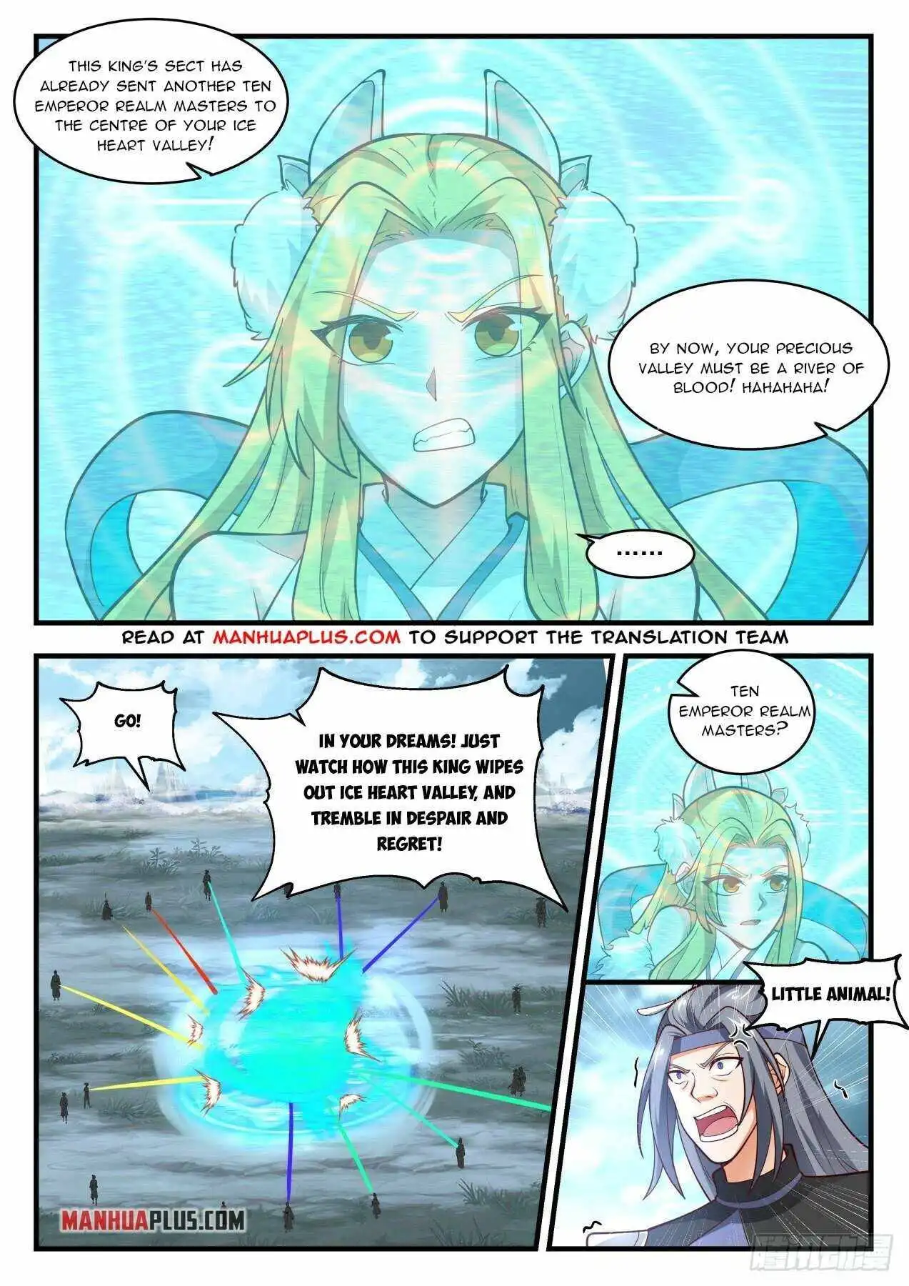 Read Martial Peak EN Manga Online