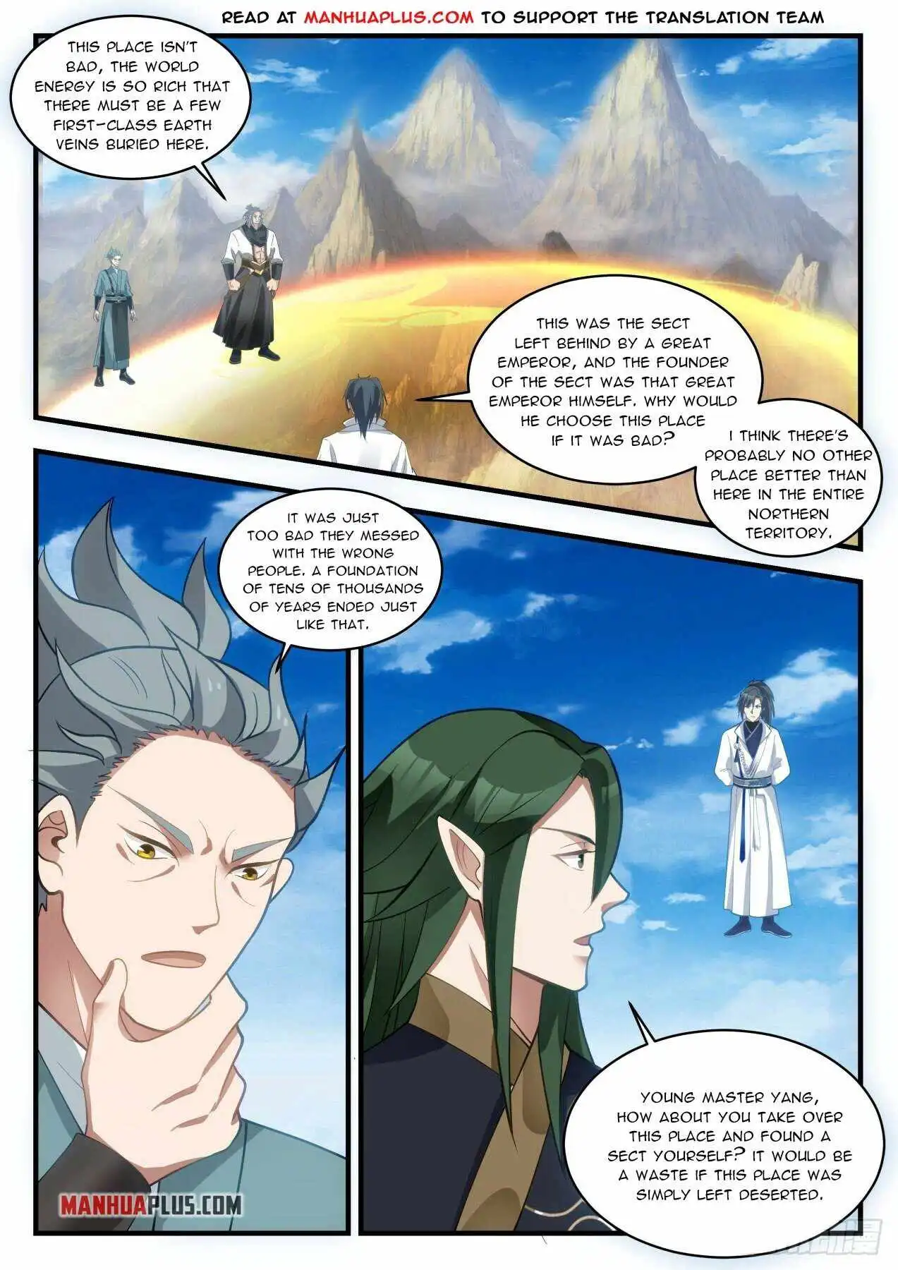 Read Martial Peak EN Manga Online