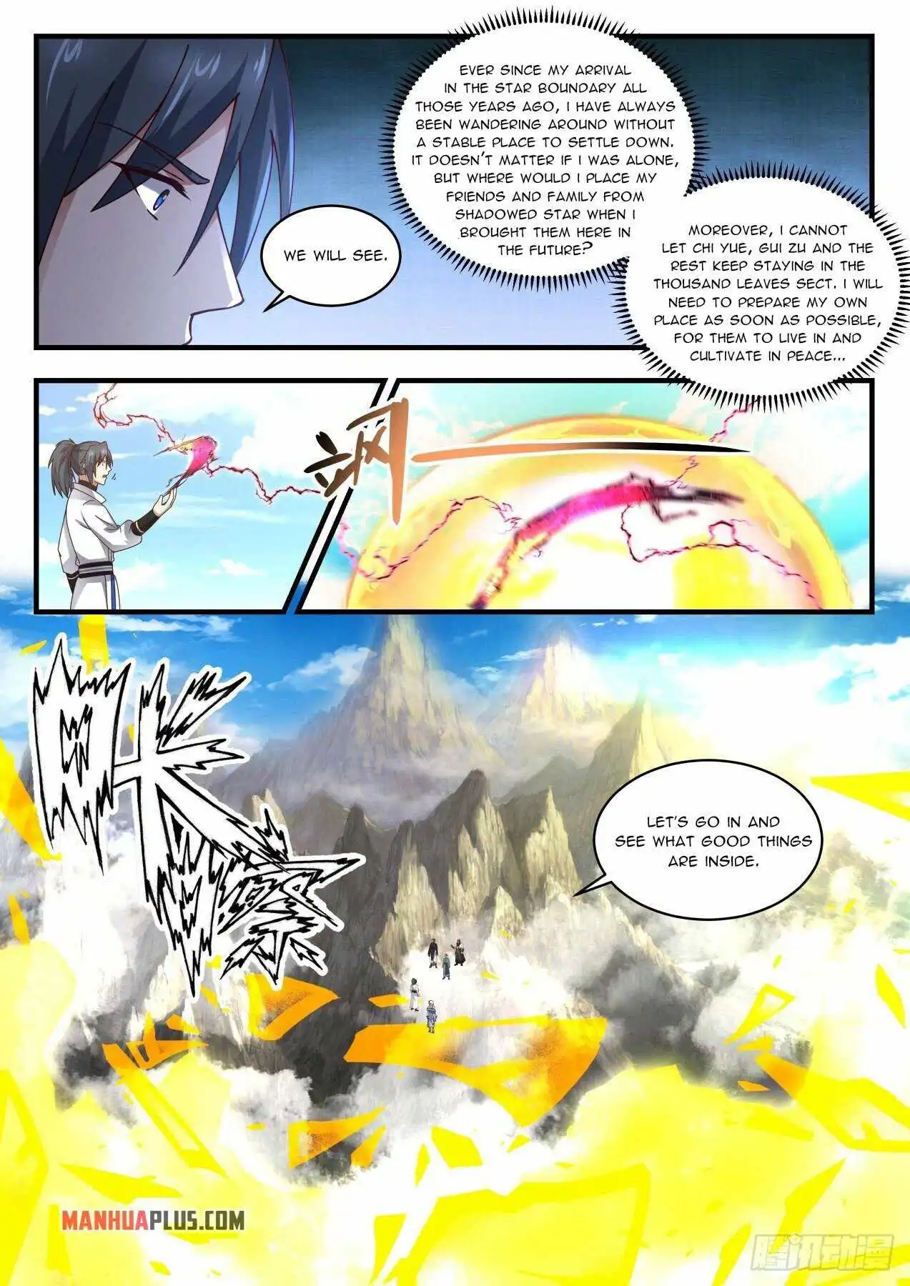 Read Martial Peak EN Manga Online