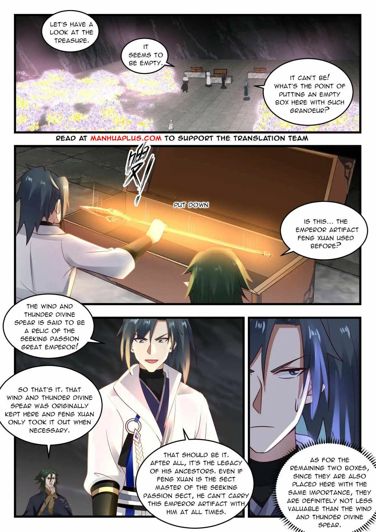 Read Martial Peak EN Manga Online