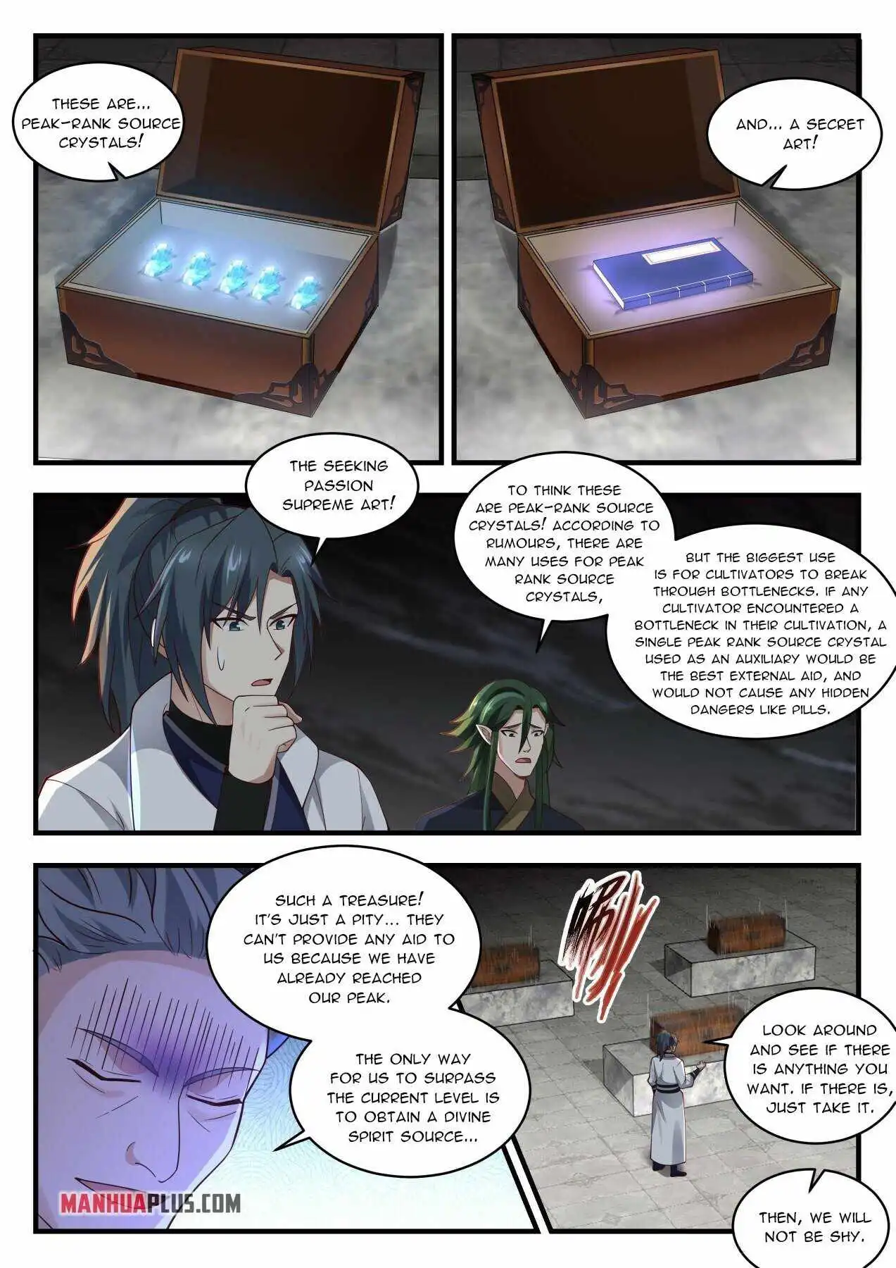 Read Martial Peak EN Manga Online