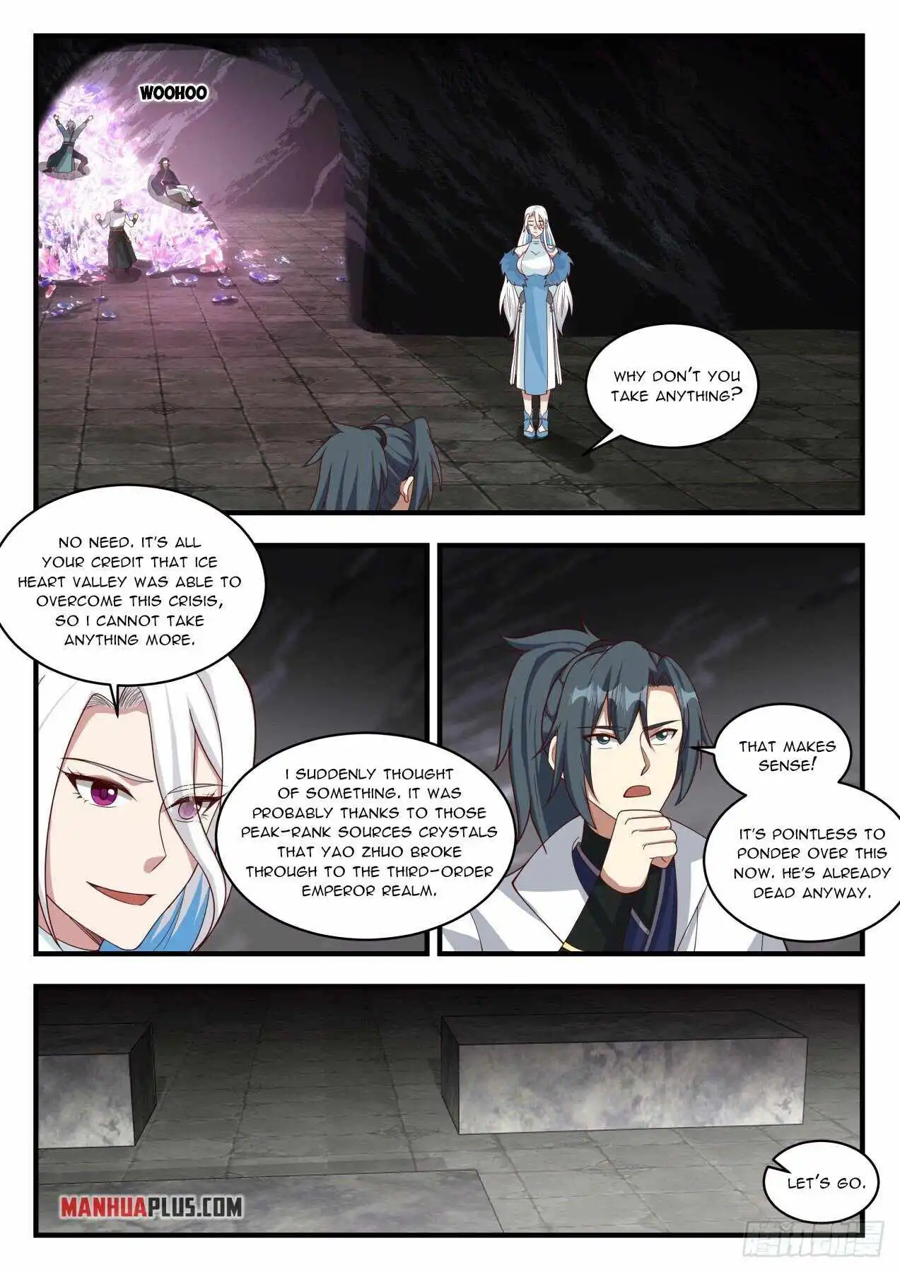 Read Martial Peak EN Manga Online