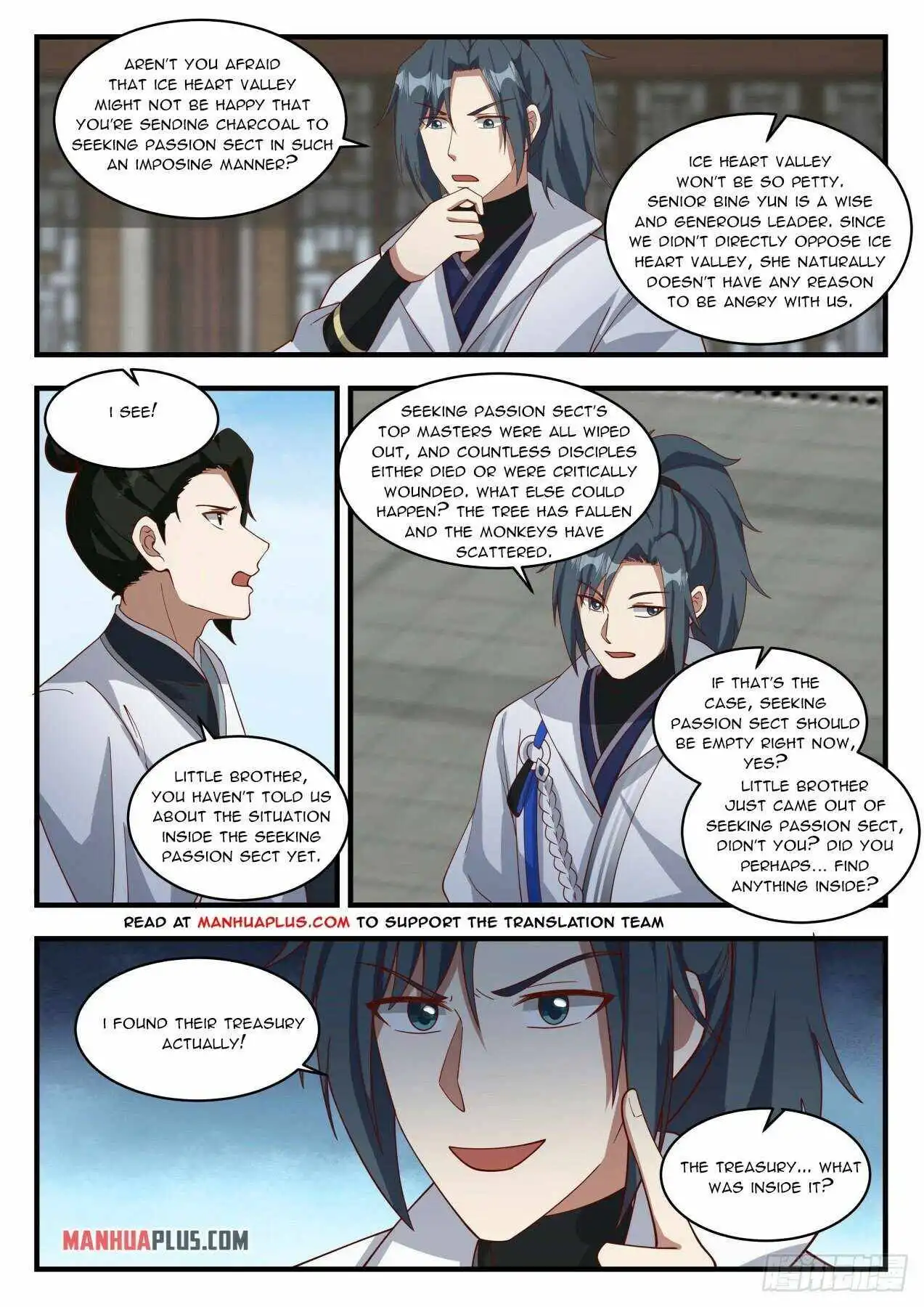 Read Martial Peak EN Manga Online