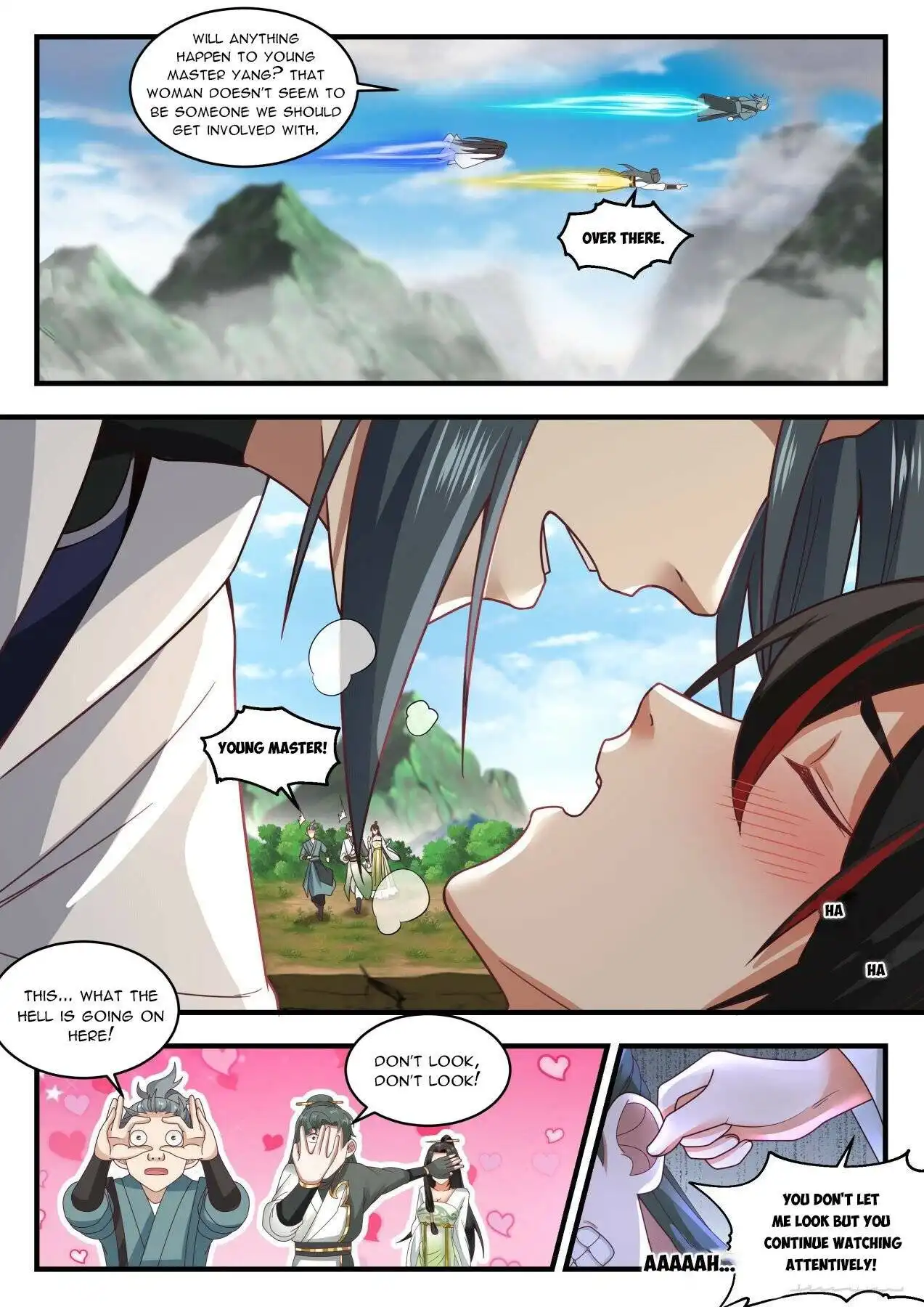 Read Martial Peak EN Manga Online