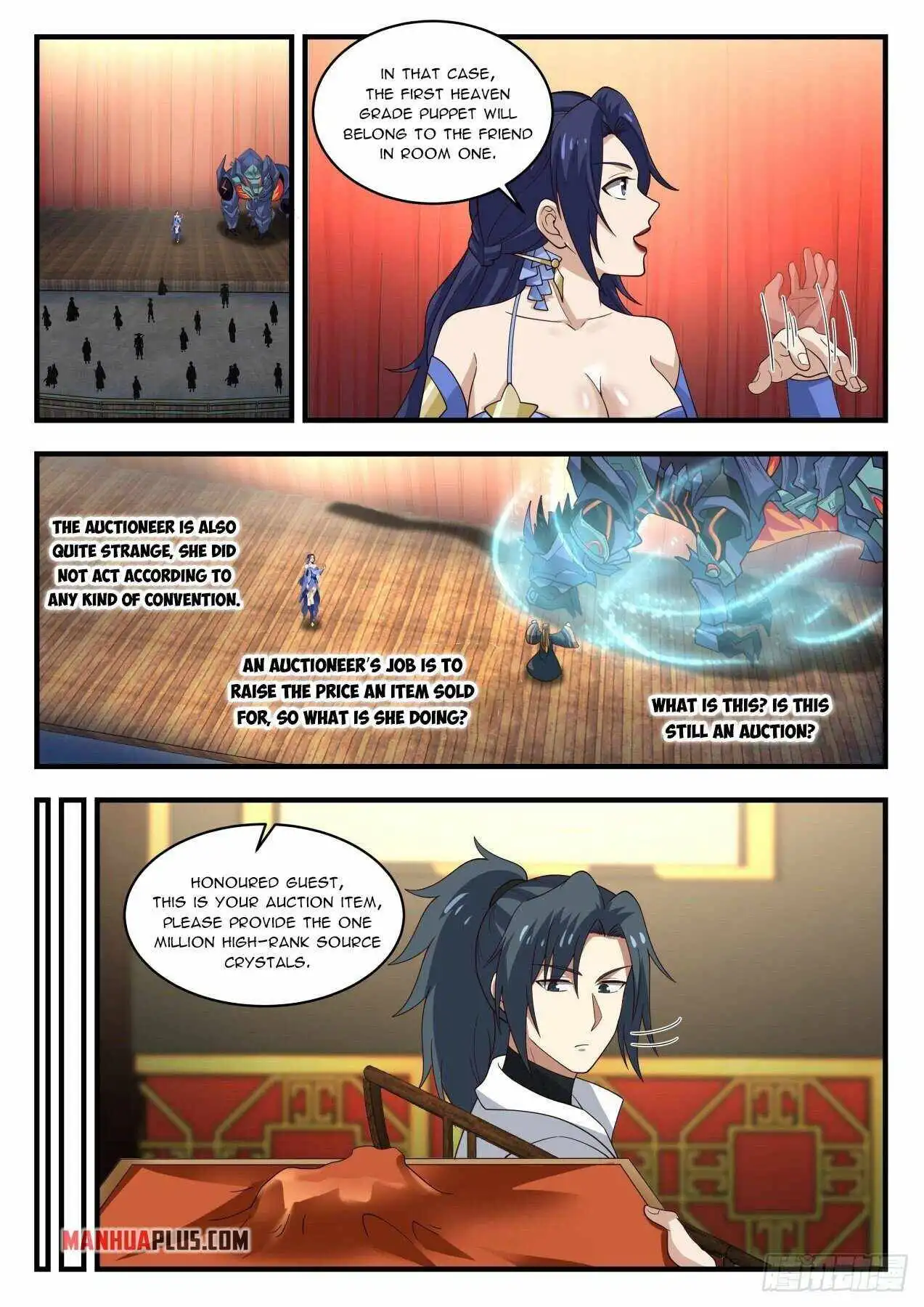 Read Martial Peak EN Manga Online